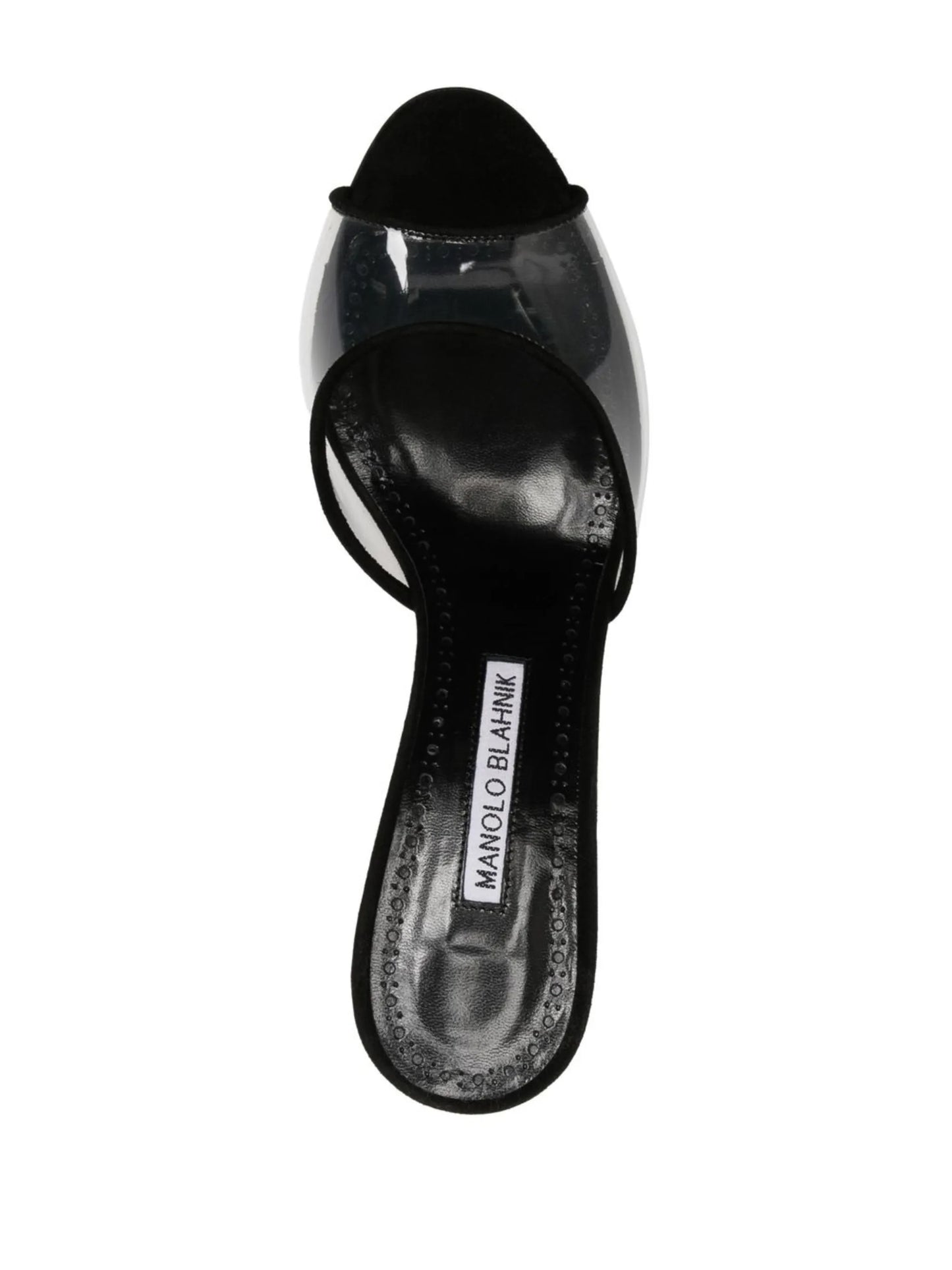 Jadifa transparent heeled 70mm sandals