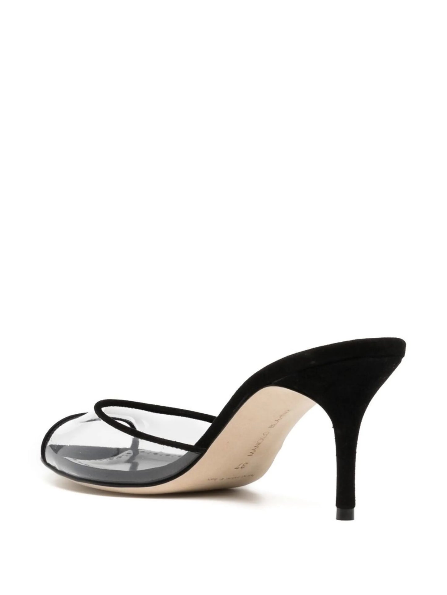 Jadifa transparent heeled 70mm sandals