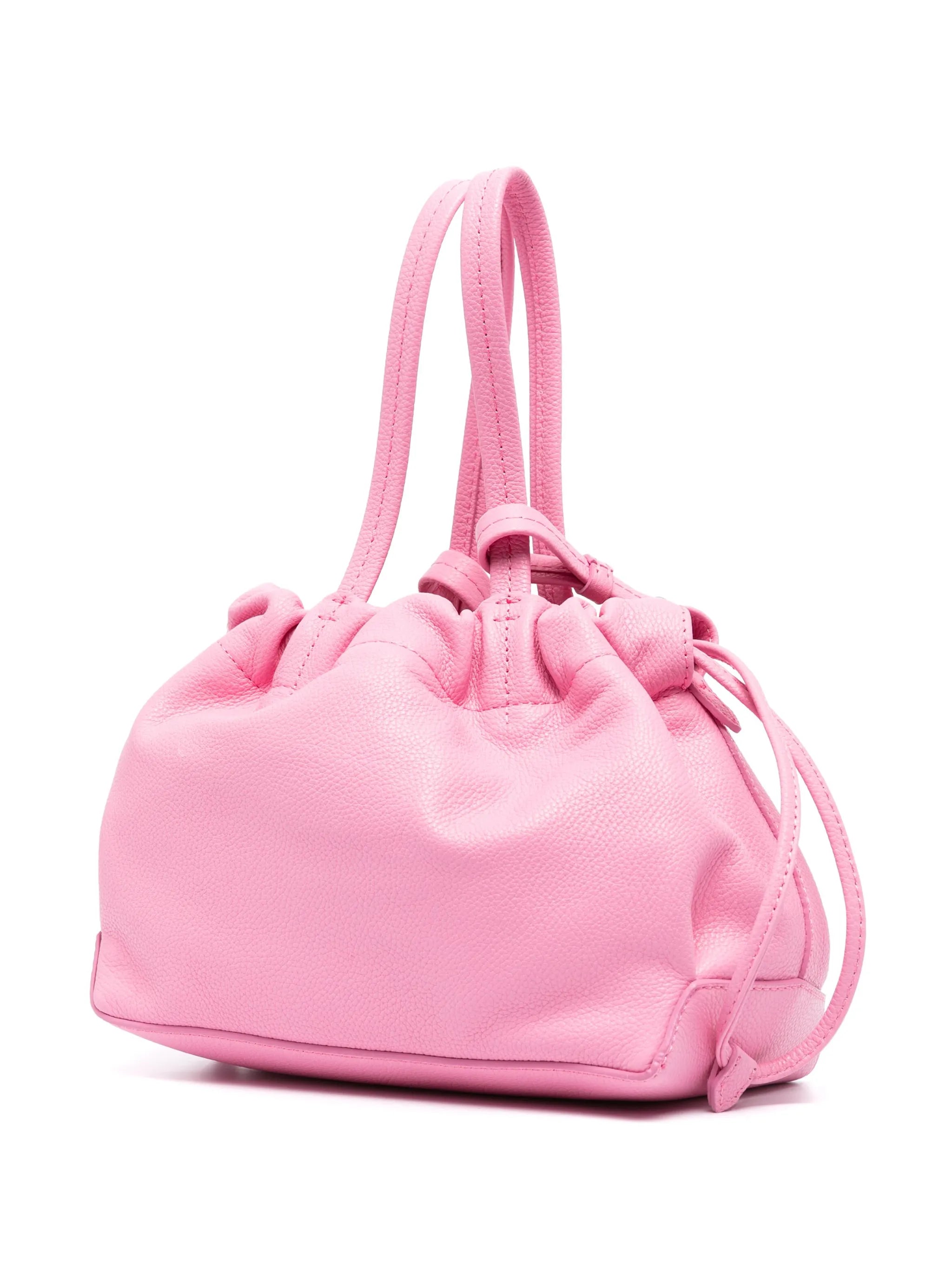 Malmo leather bucket bag