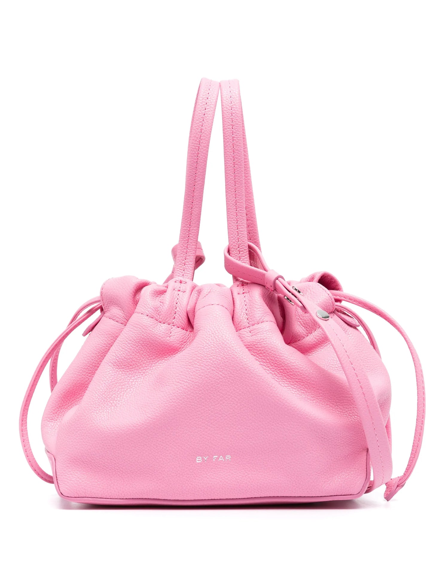 Malmo leather bucket bag