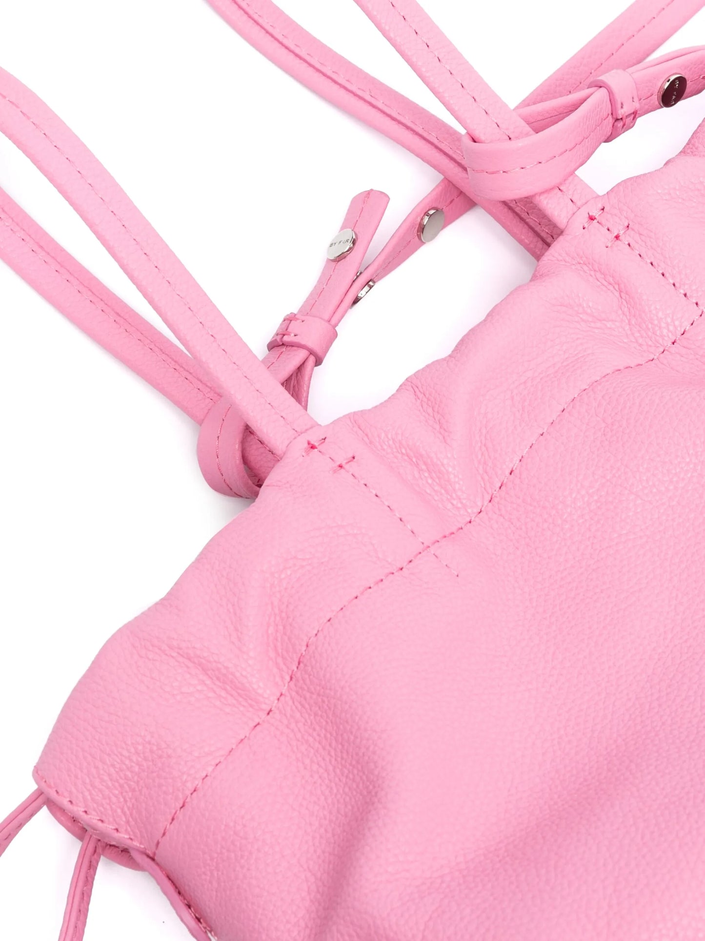 Malmo leather bucket bag