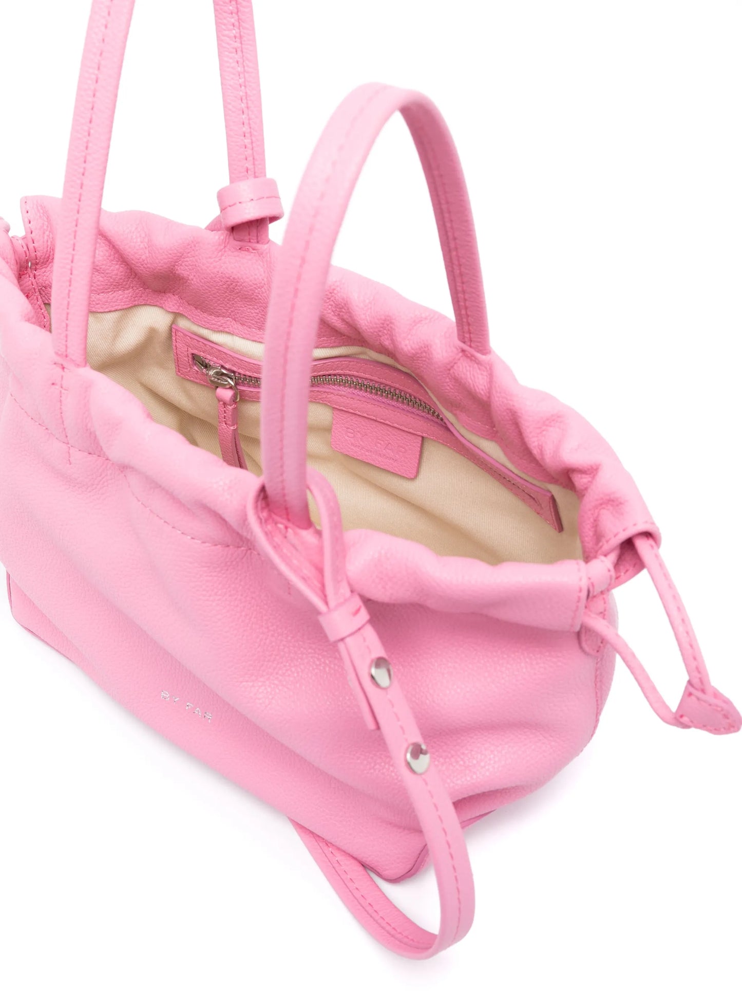 Malmo leather bucket bag