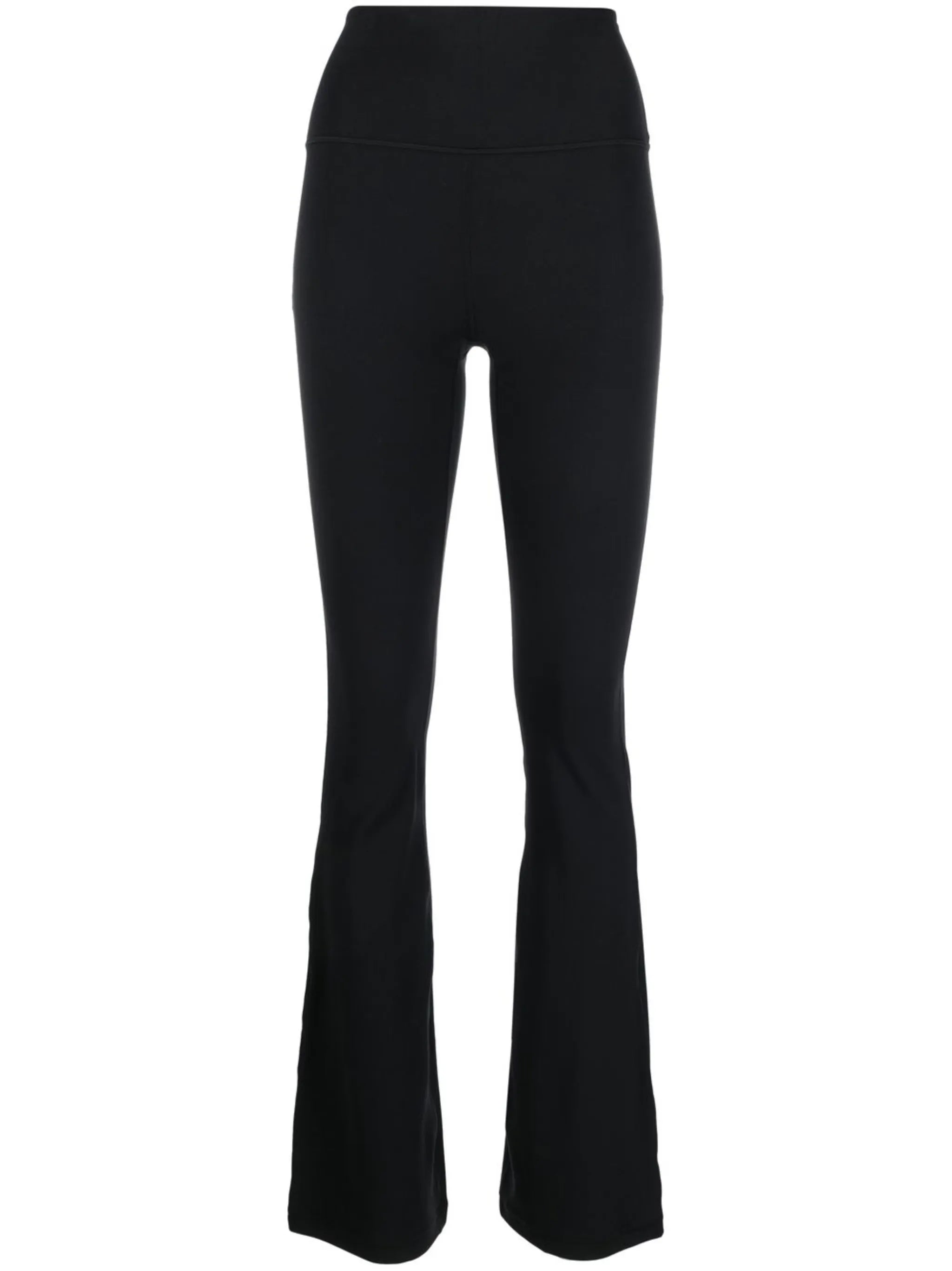 Groove high-waist flared leggings
