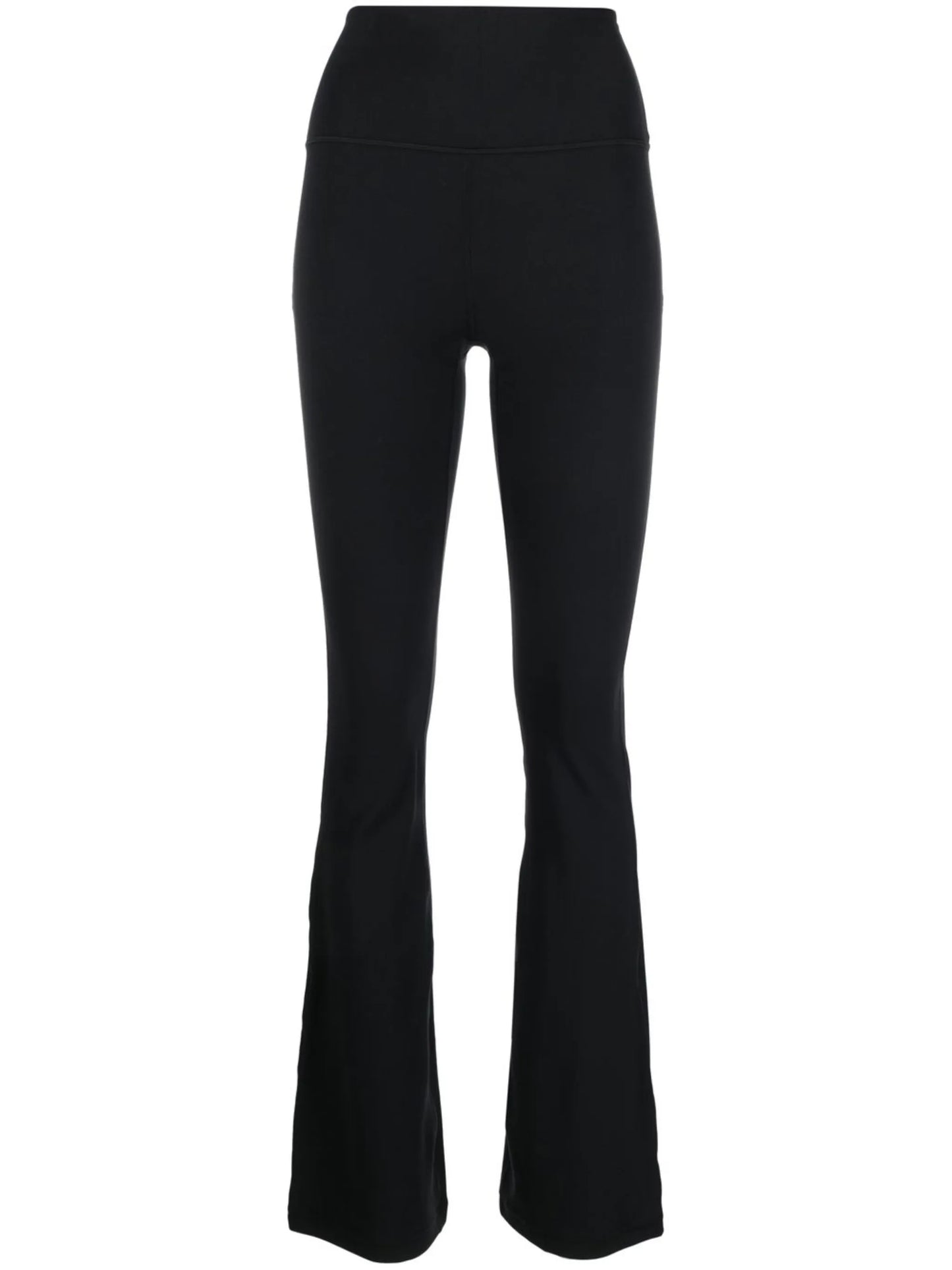 Groove high-waist flared leggings