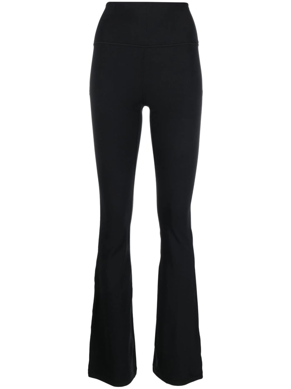 Groove high-waist flared leggings