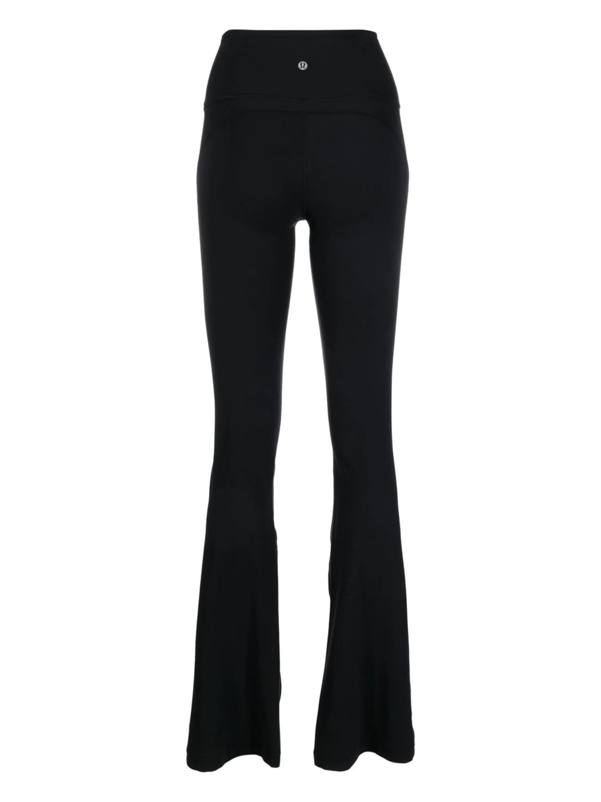 Groove high-waist flared leggings