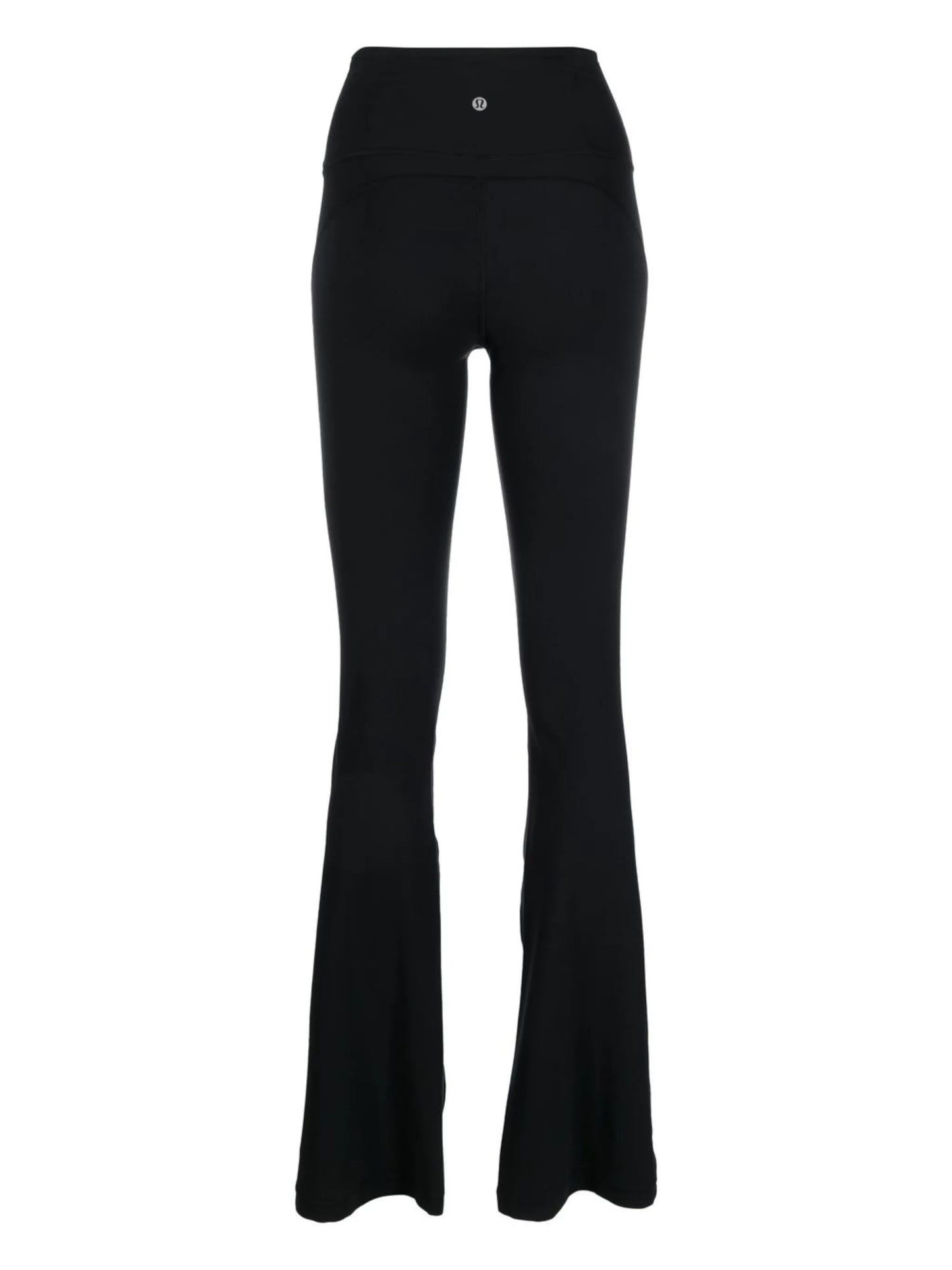 Groove high-waist flared leggings