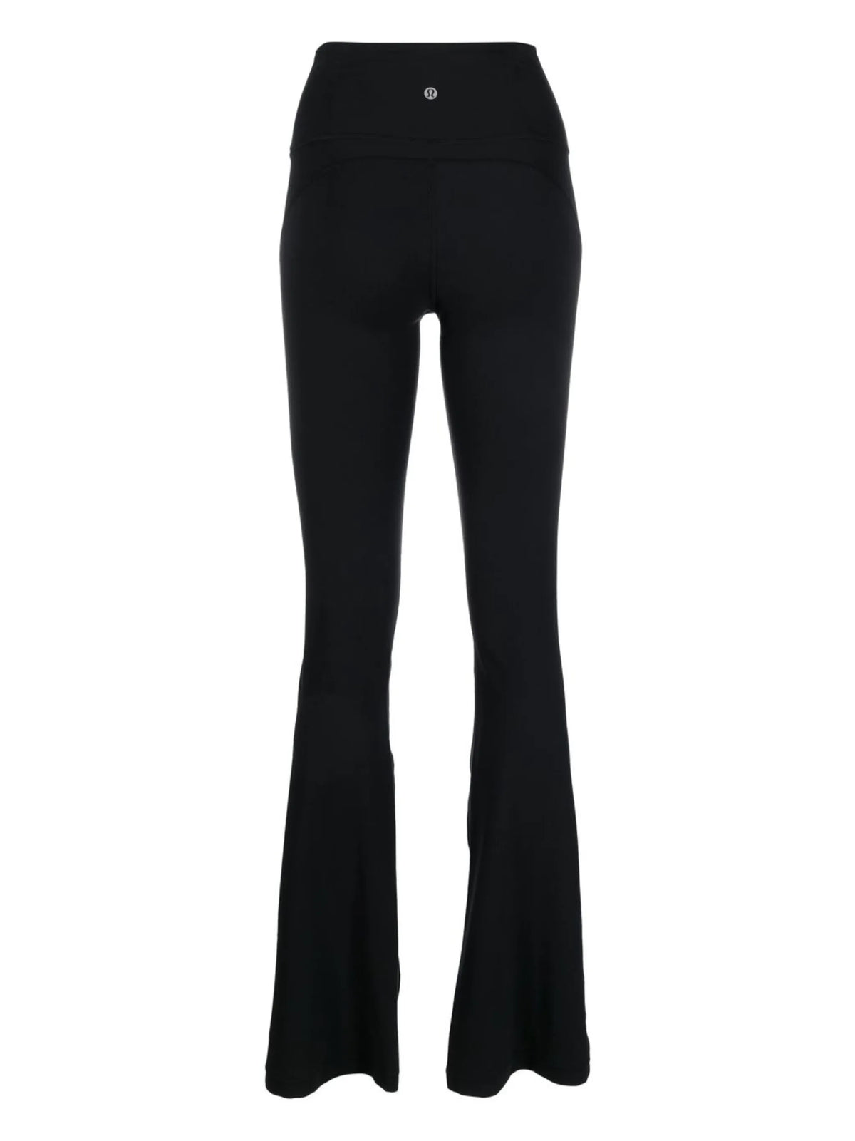 Groove high-waist flared leggings
