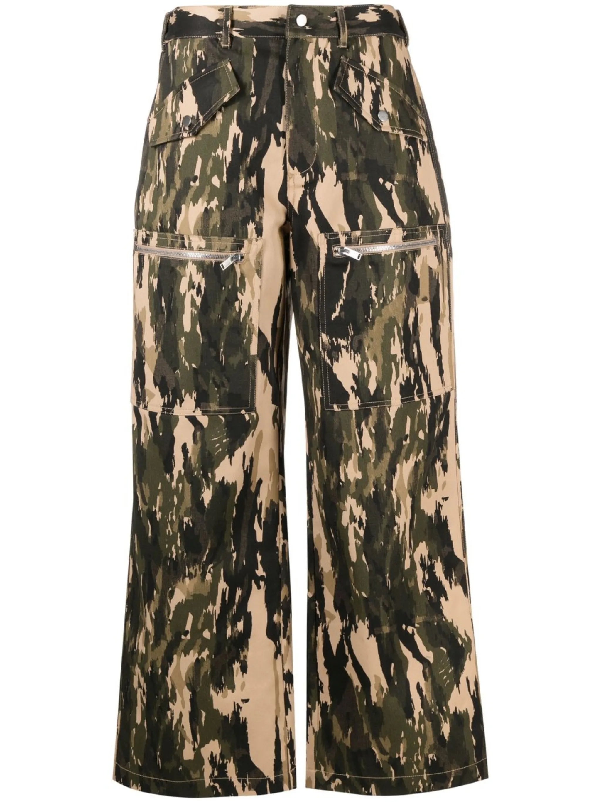 slouch-pocket trousers