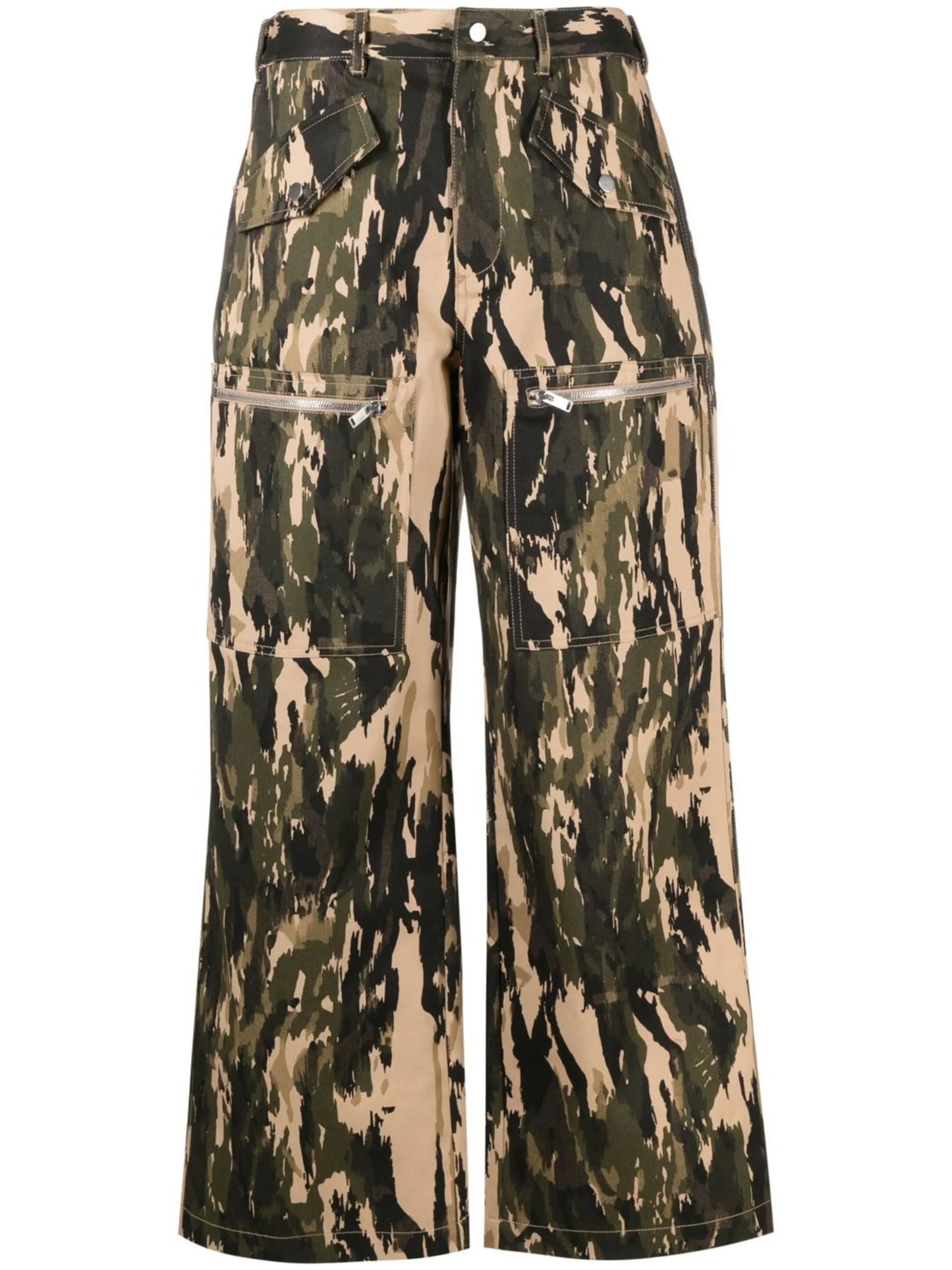 slouch-pocket trousers