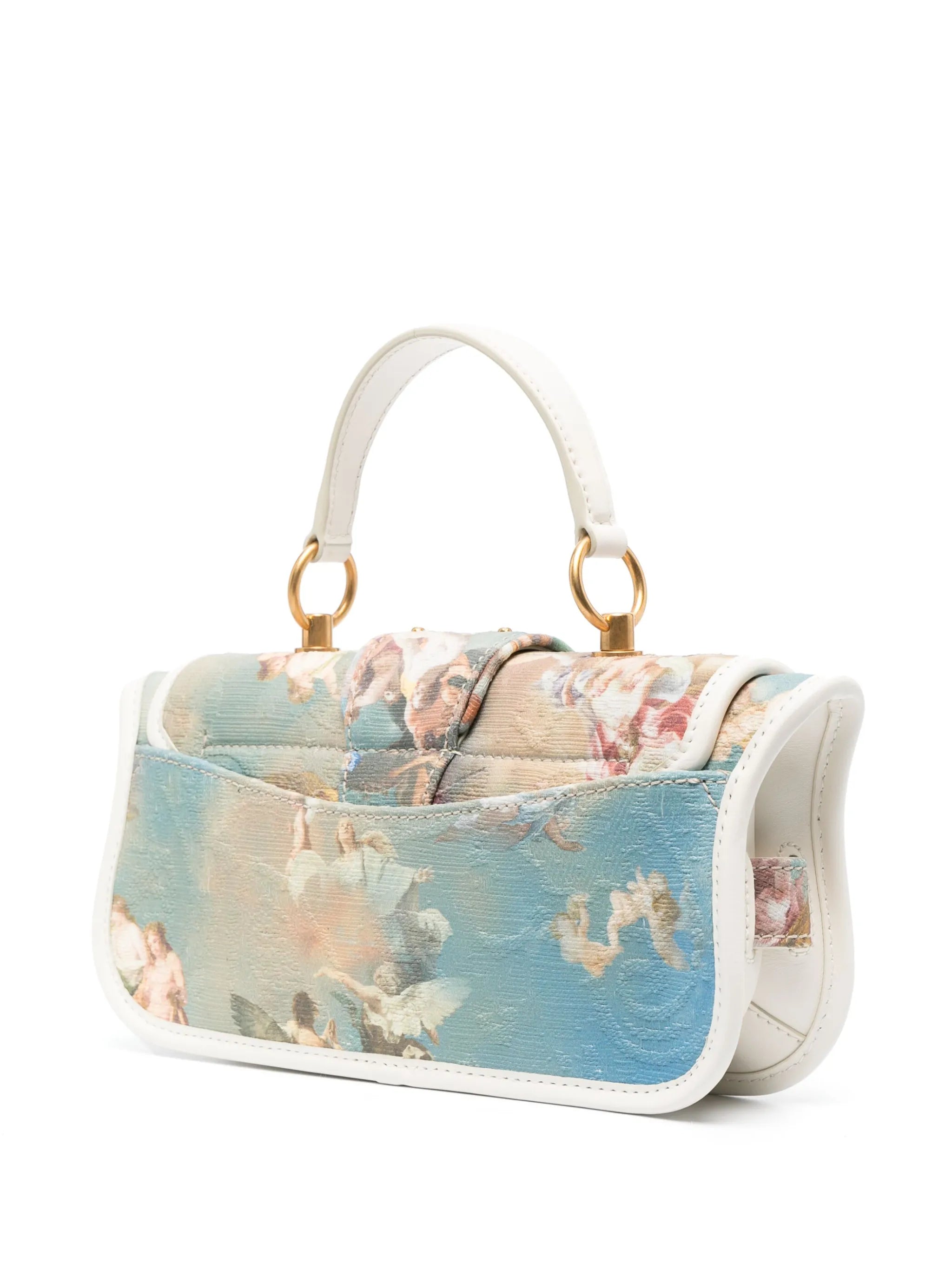 Blaze Sky-print tote bag