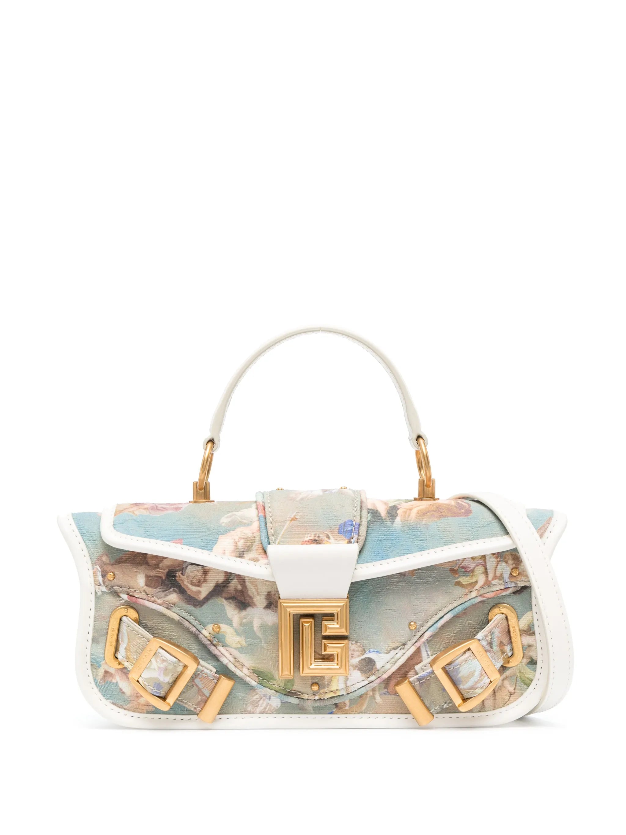 Blaze Sky-print tote bag