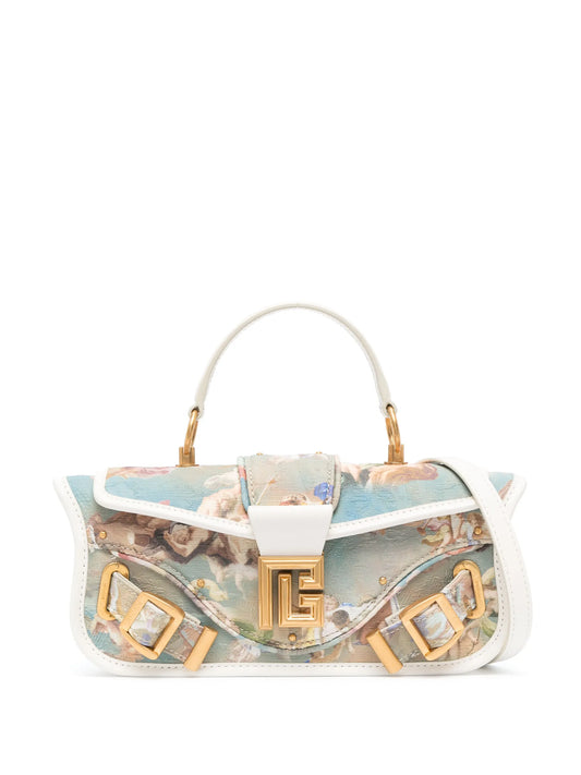 Blaze Sky-print tote bag
