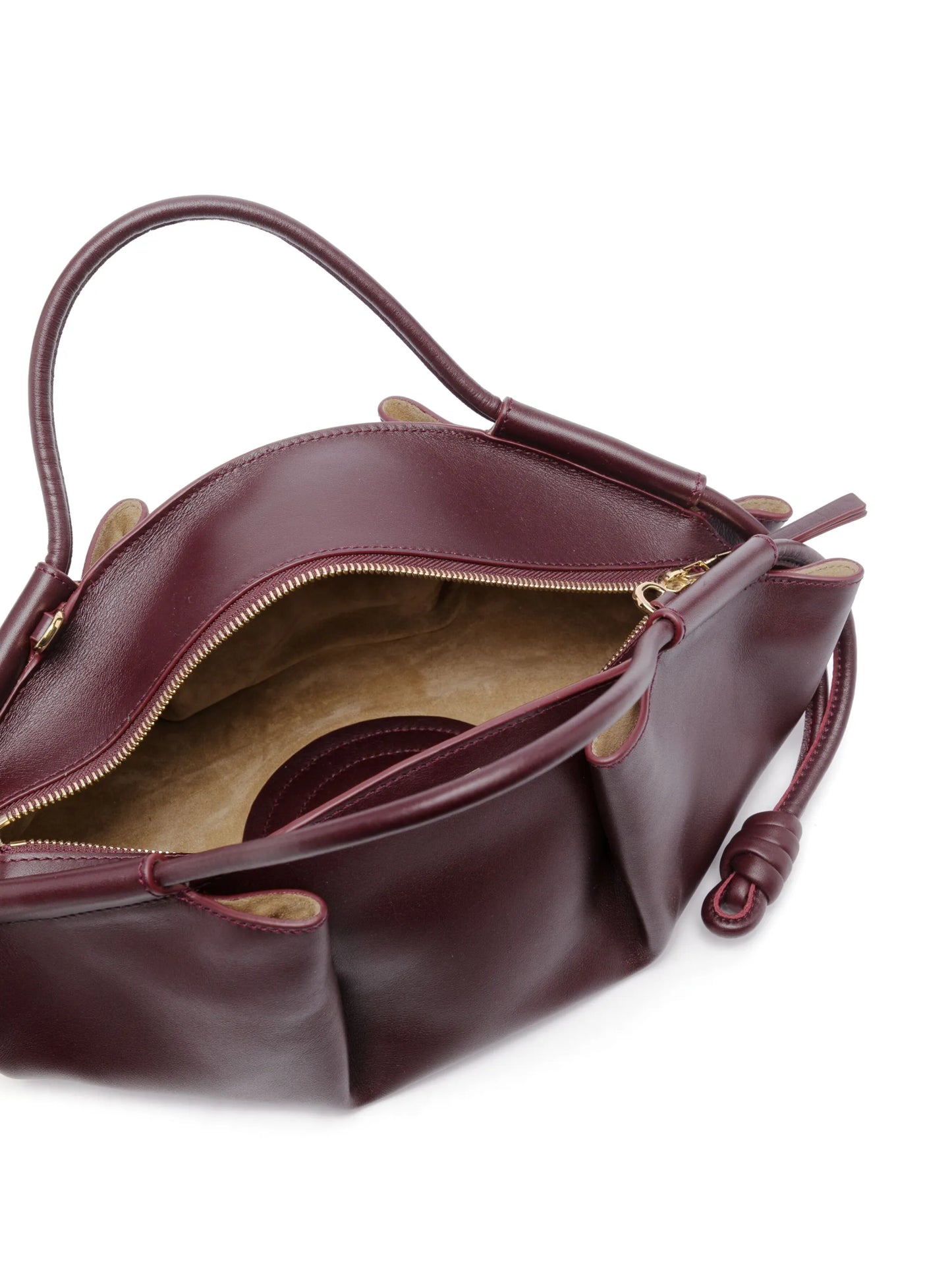 small Paseo leather tote bag