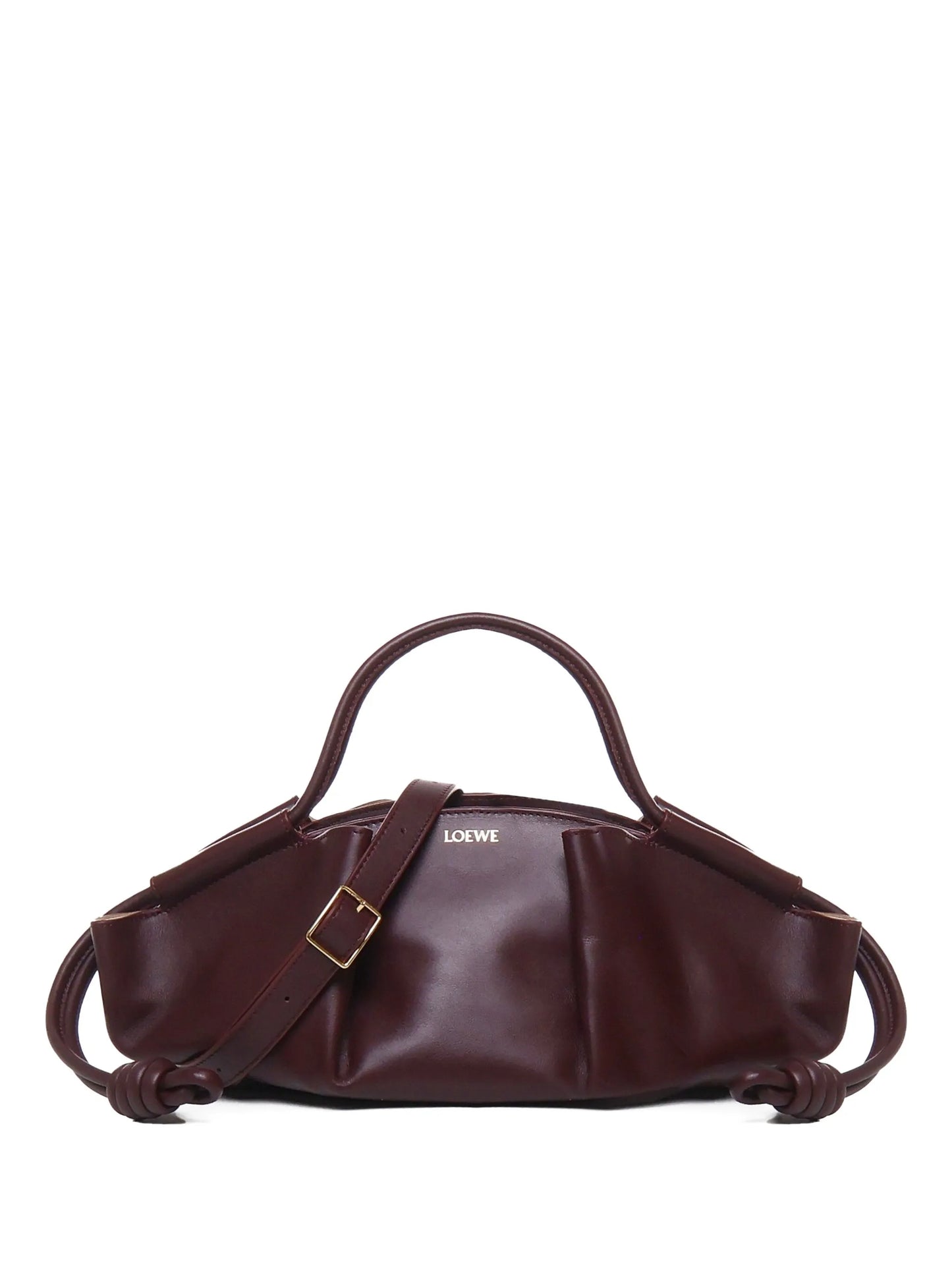 small Paseo leather tote bag