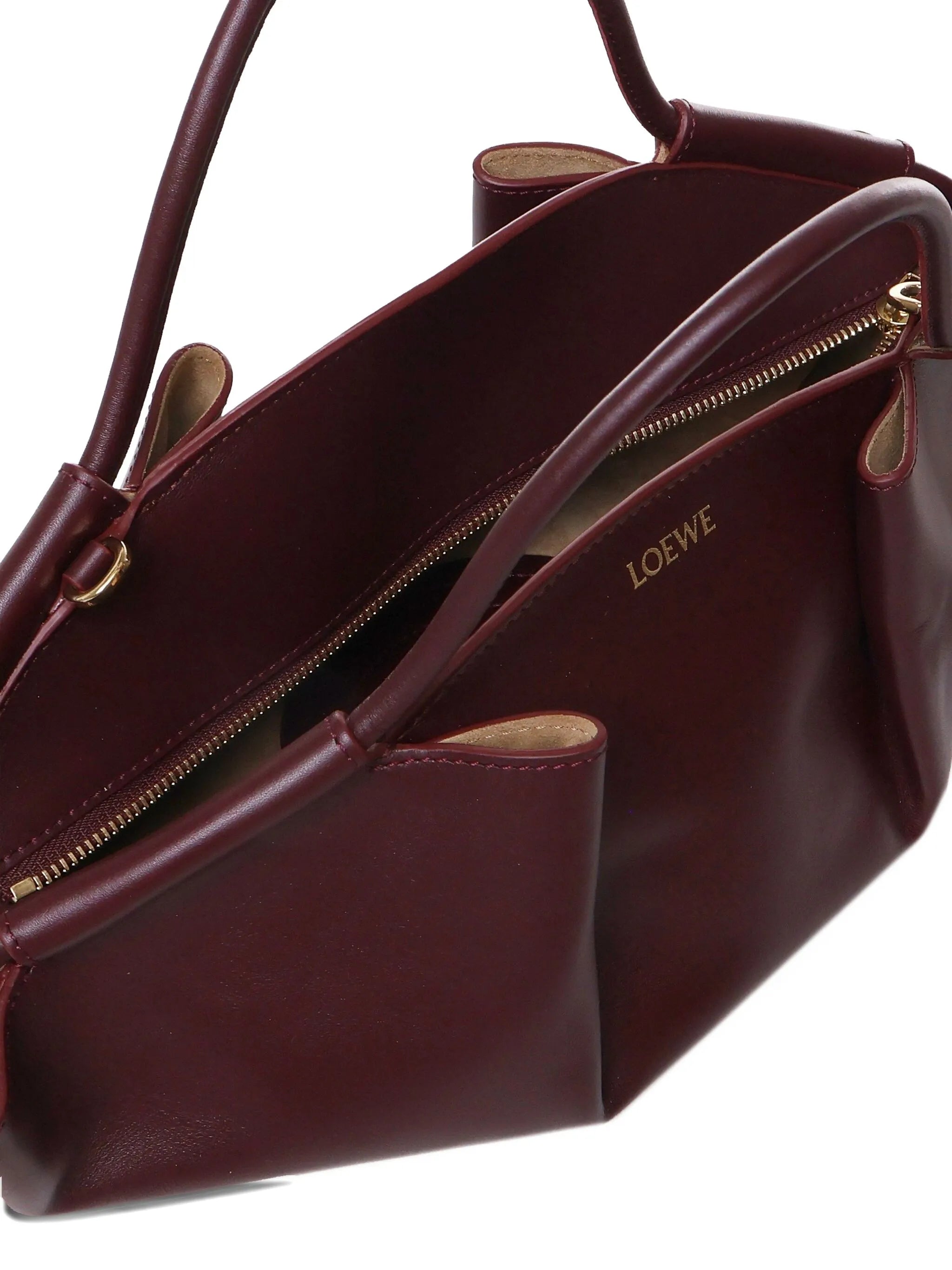 small Paseo leather tote bag
