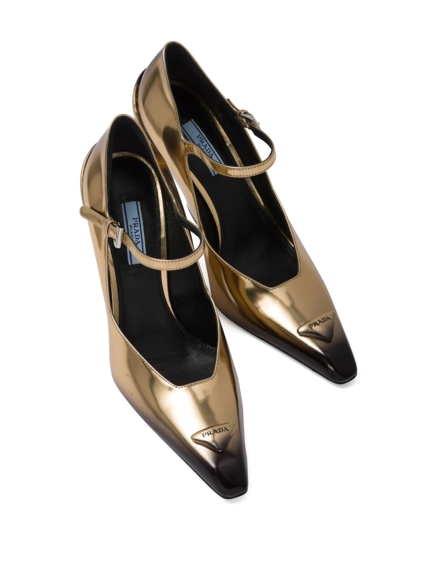 pointed Mary Jane pumps