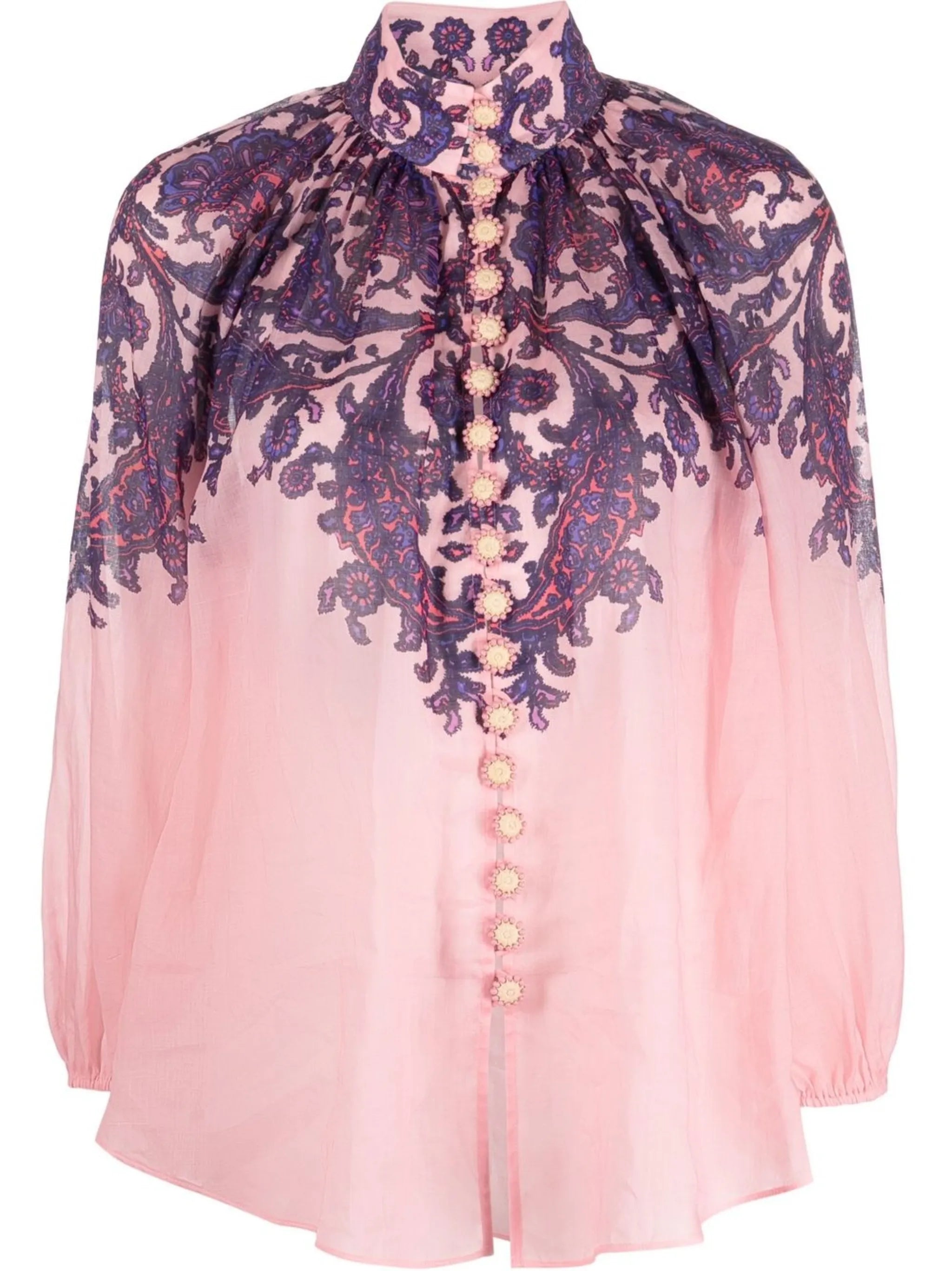 Tiggy billow blouse