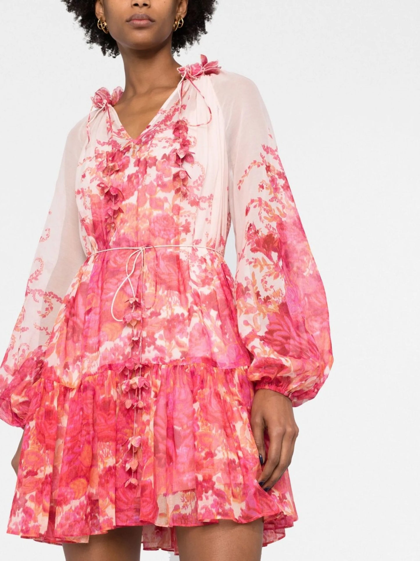 High Tide Lantern minidress