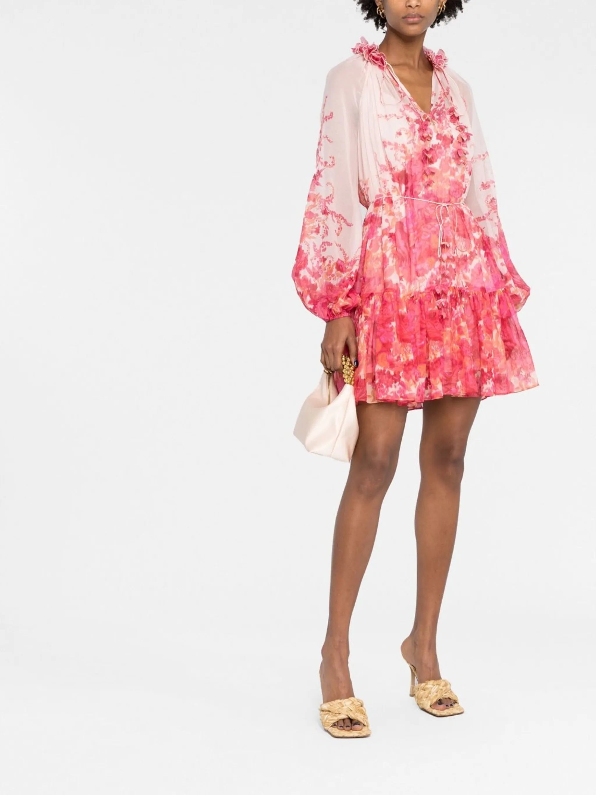 High Tide Lantern minidress