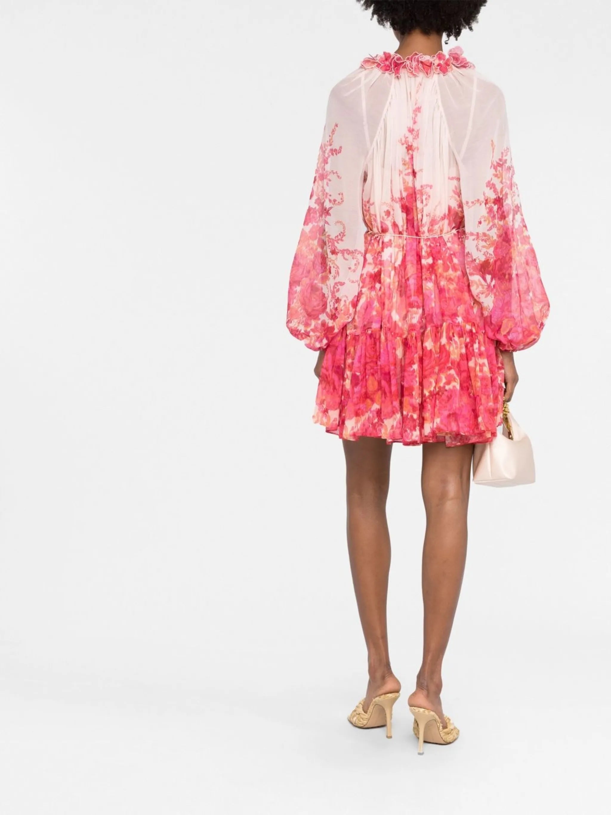High Tide Lantern minidress