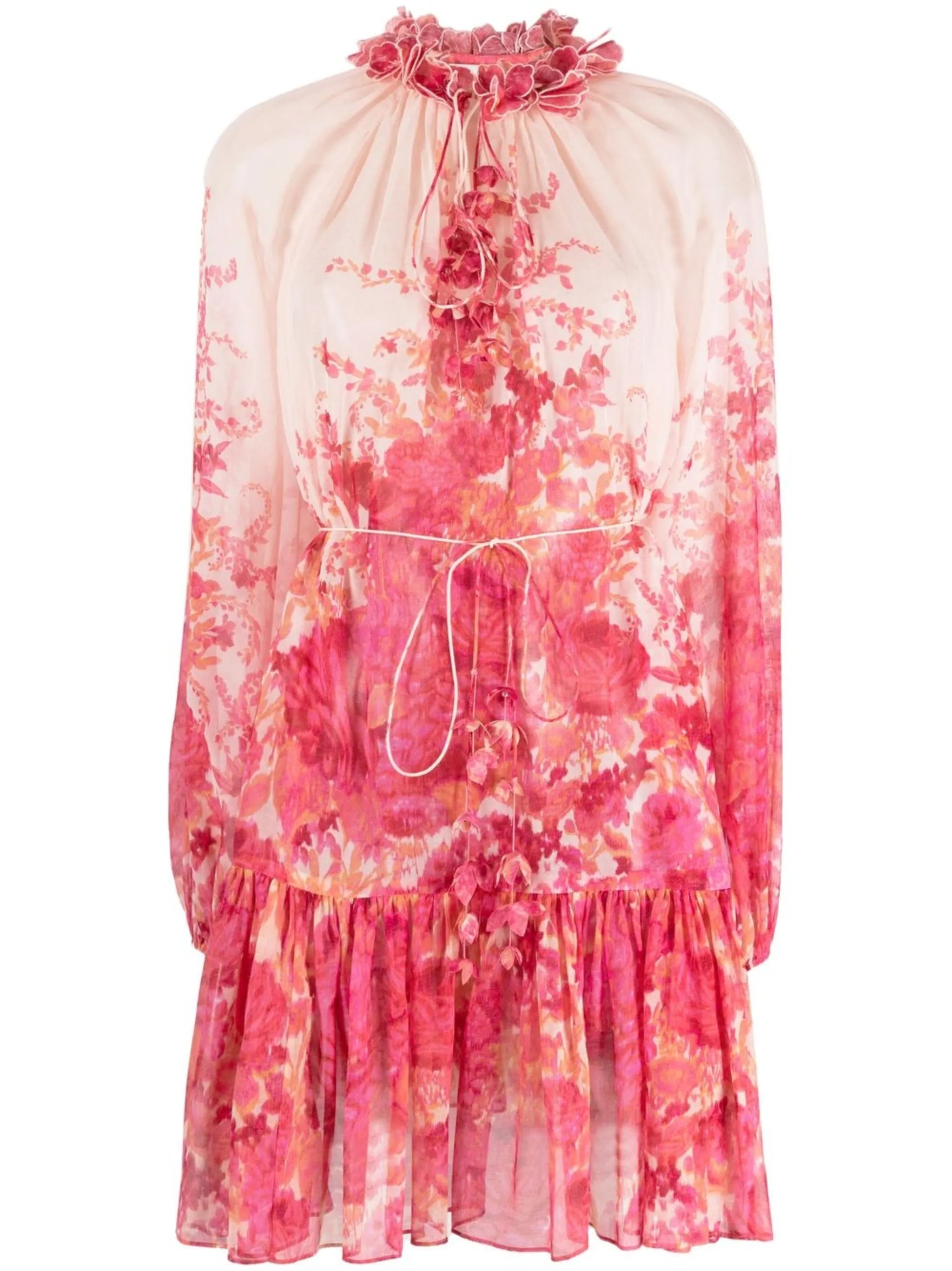 High Tide Lantern minidress