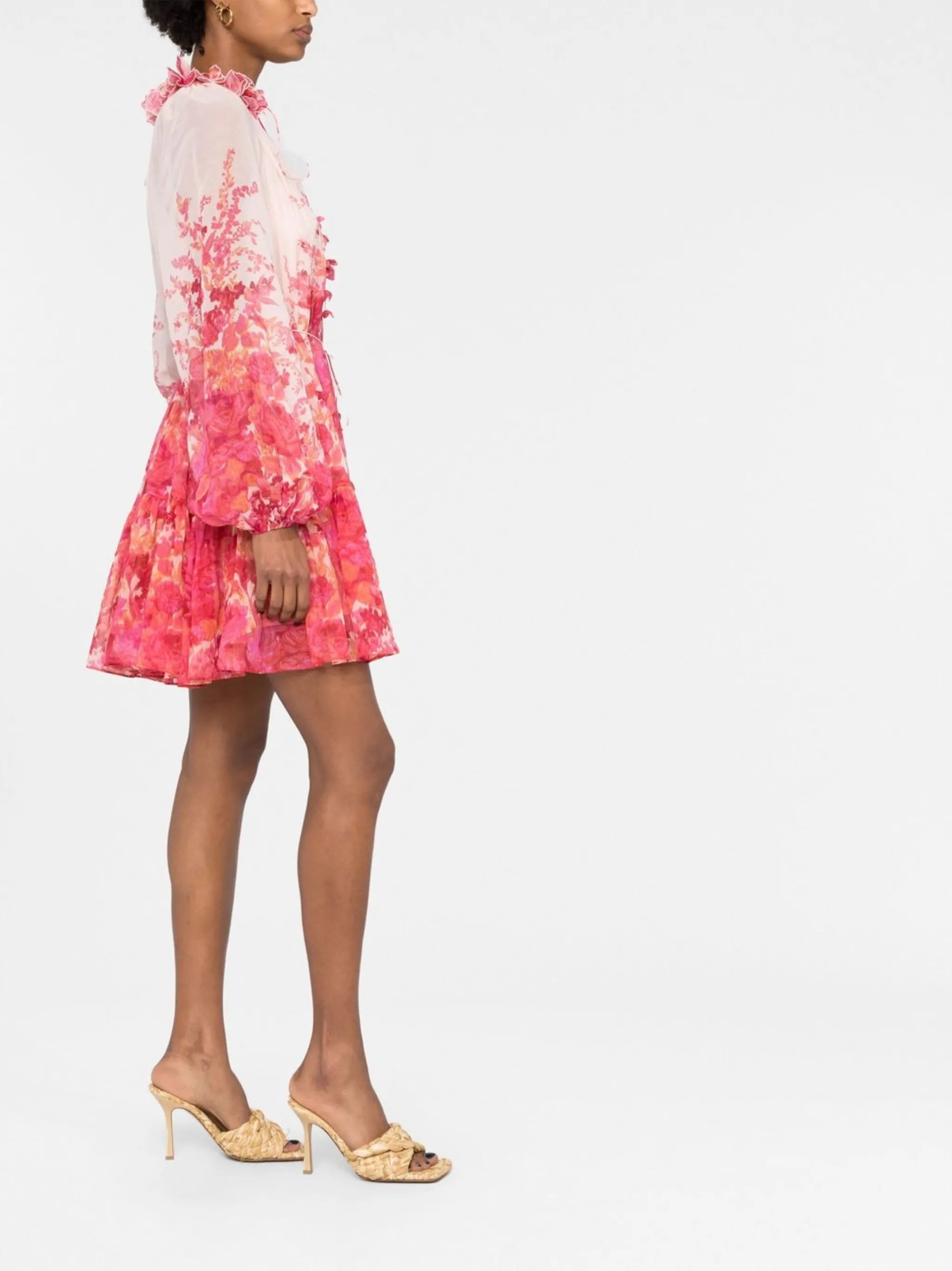 High Tide Lantern minidress