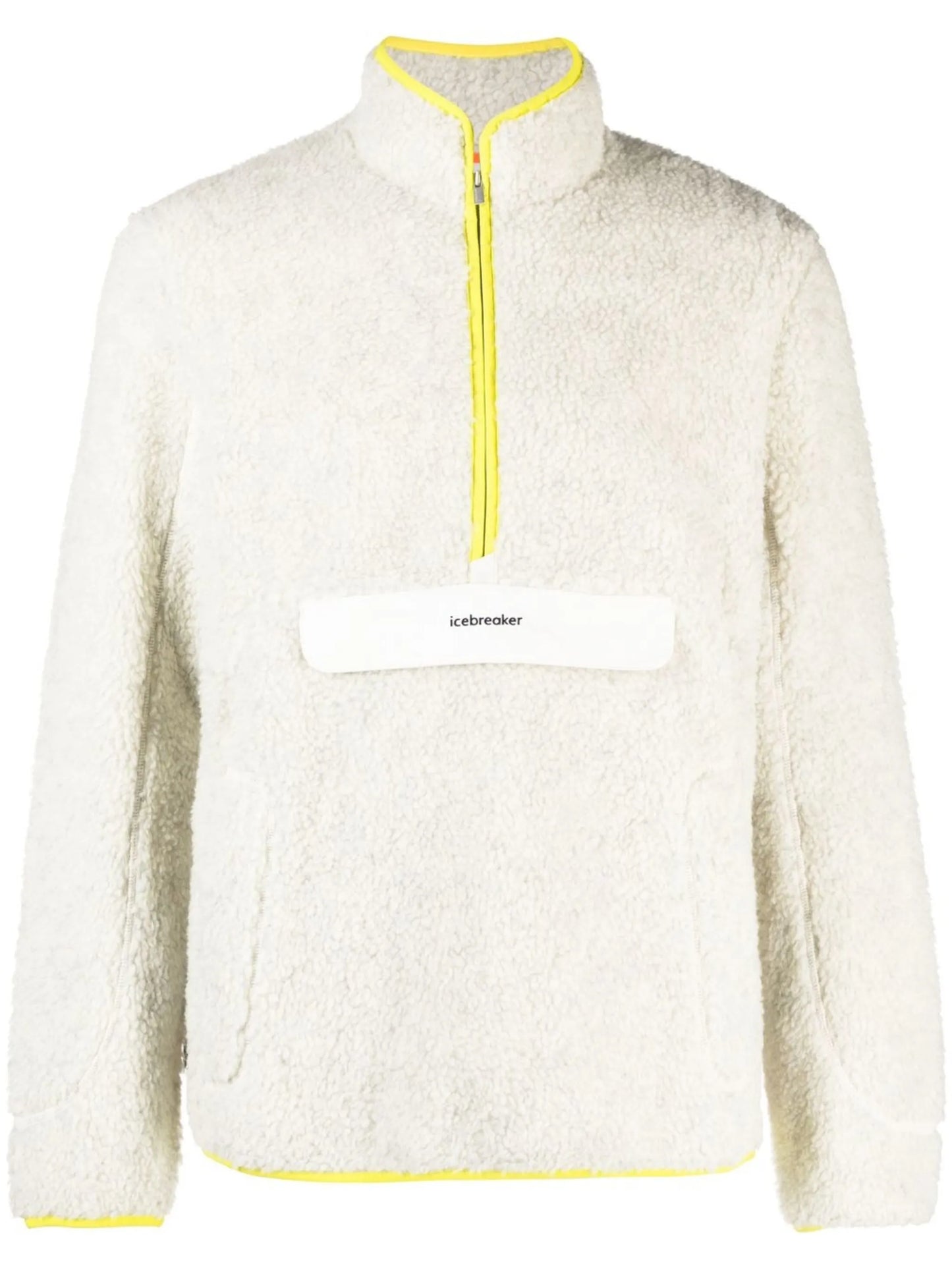 half-zip merino-wool fleece