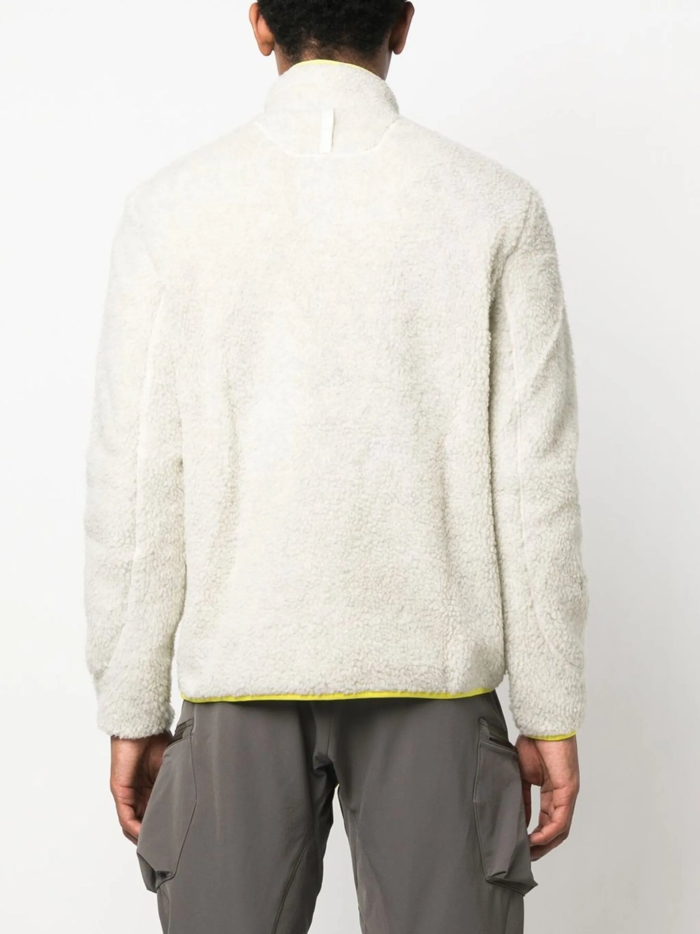 half-zip merino-wool fleece