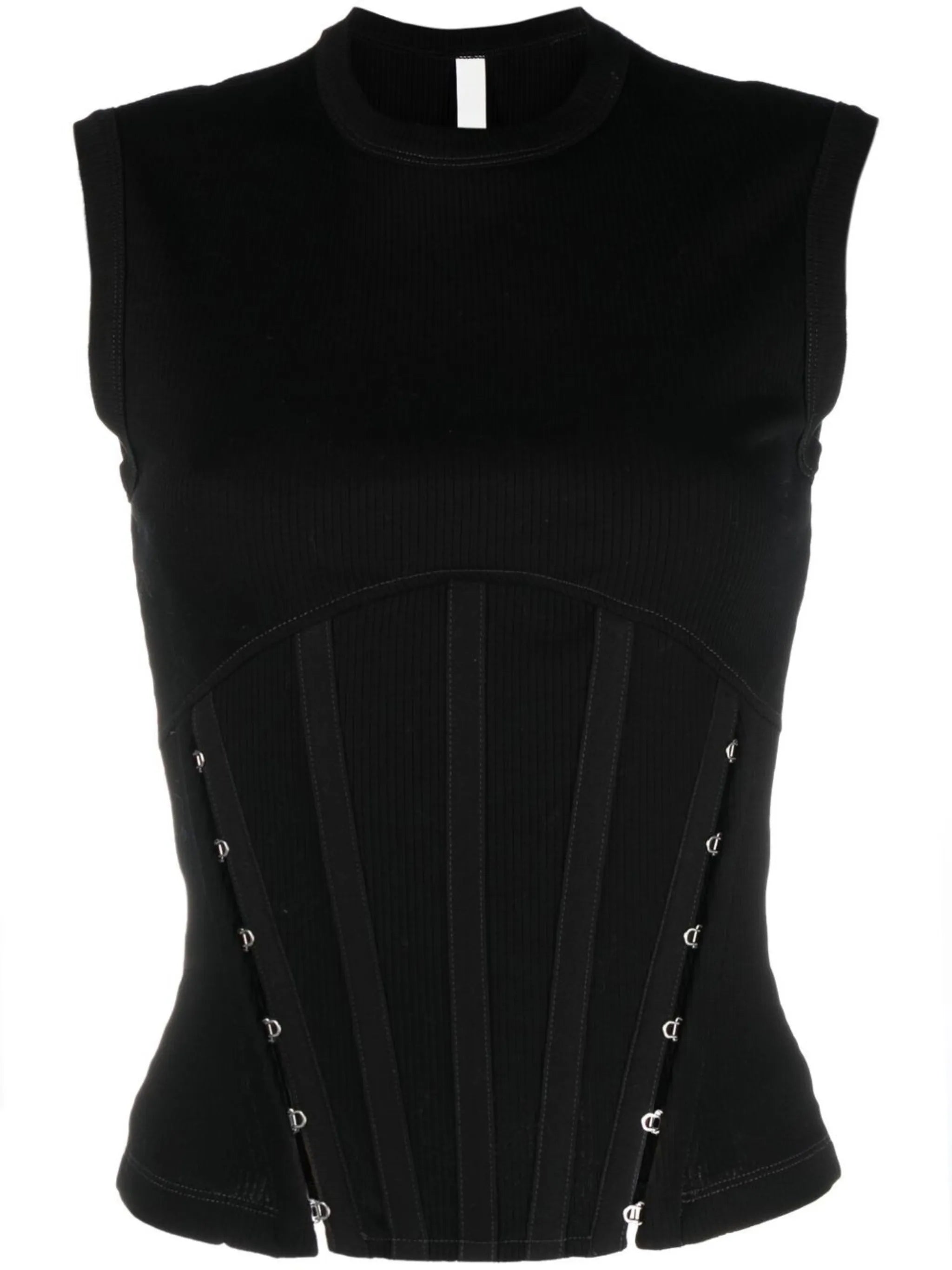hook-fasten corset top