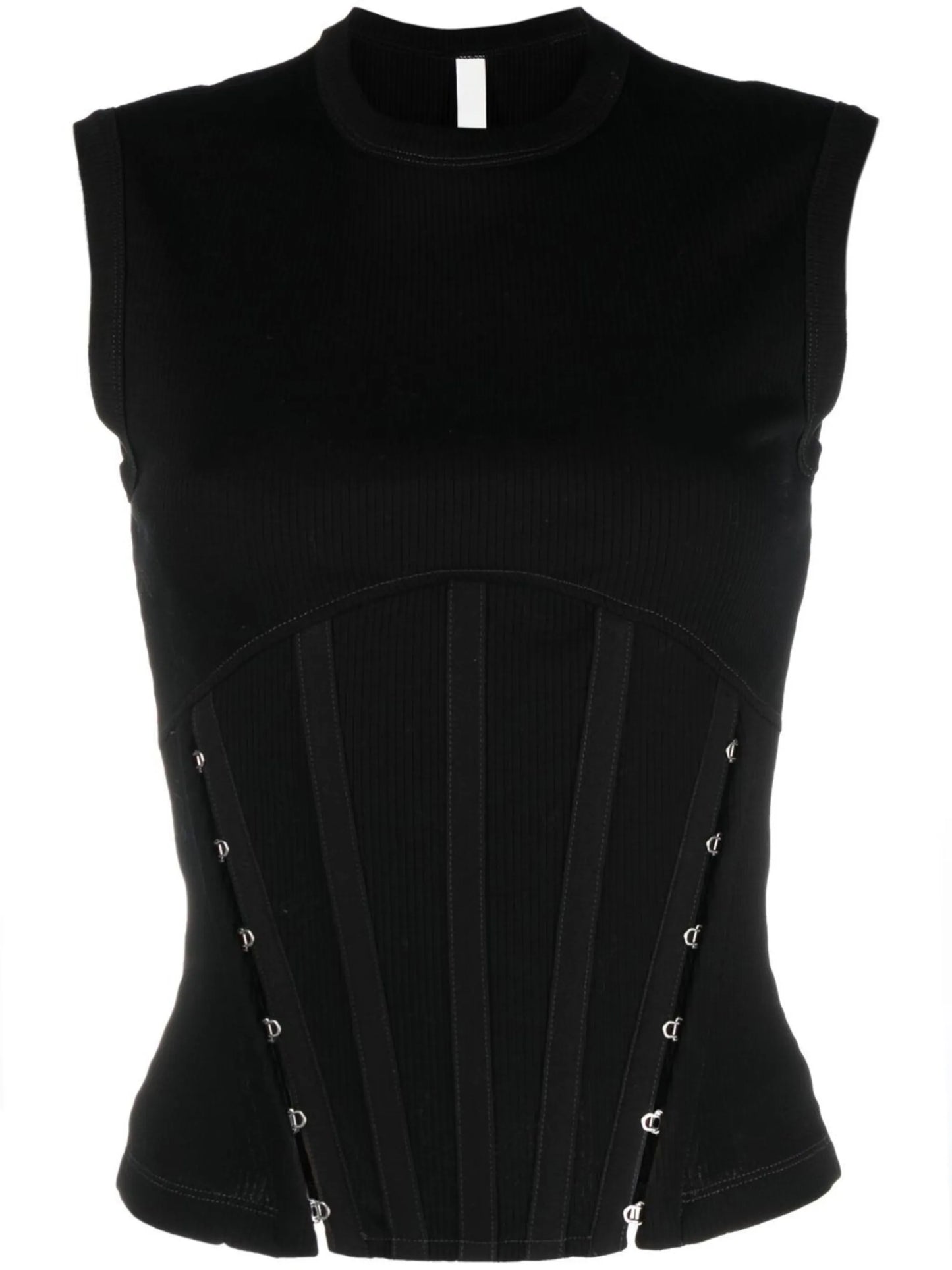 hook-fasten corset top