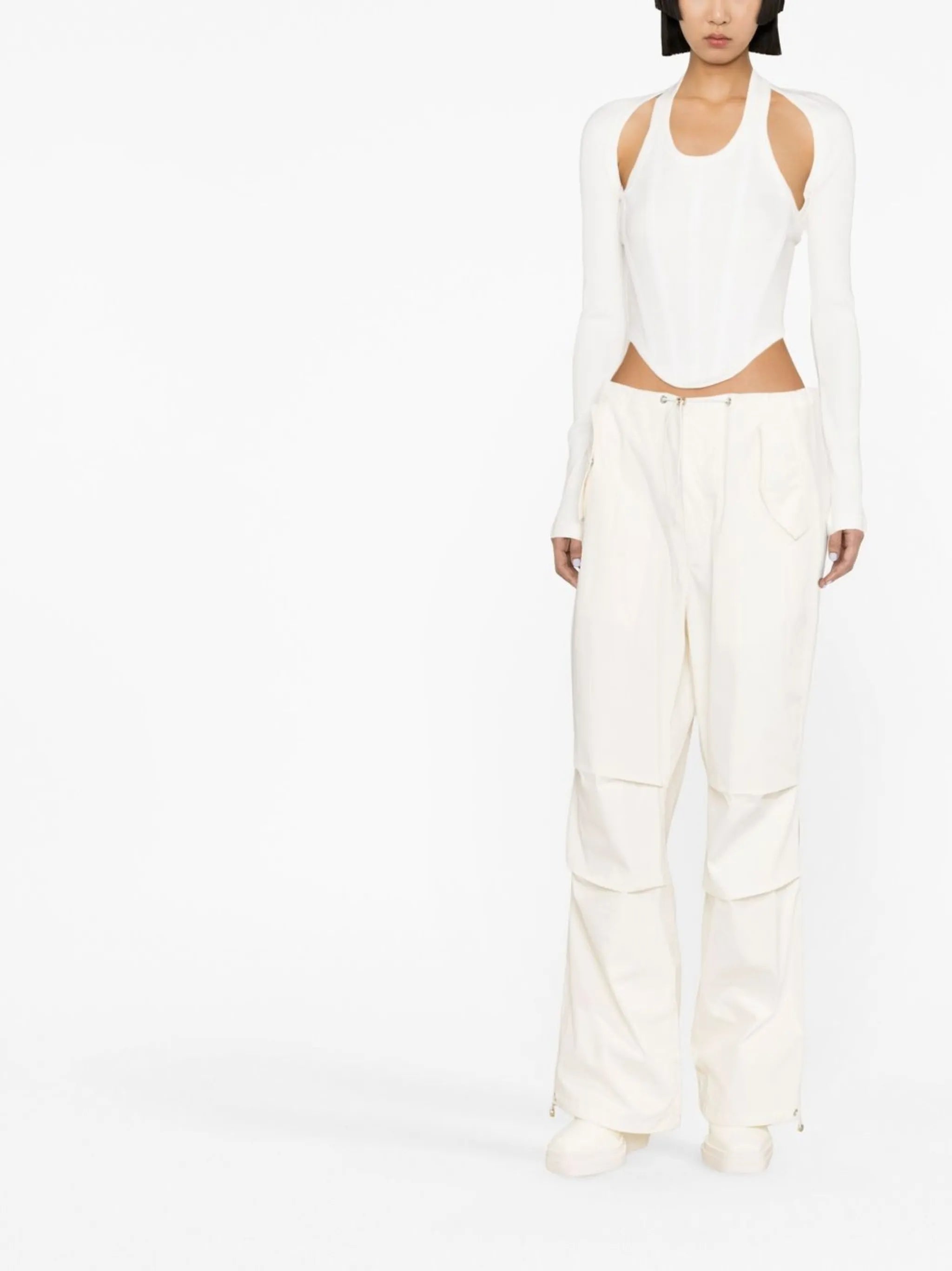 Modular corset top