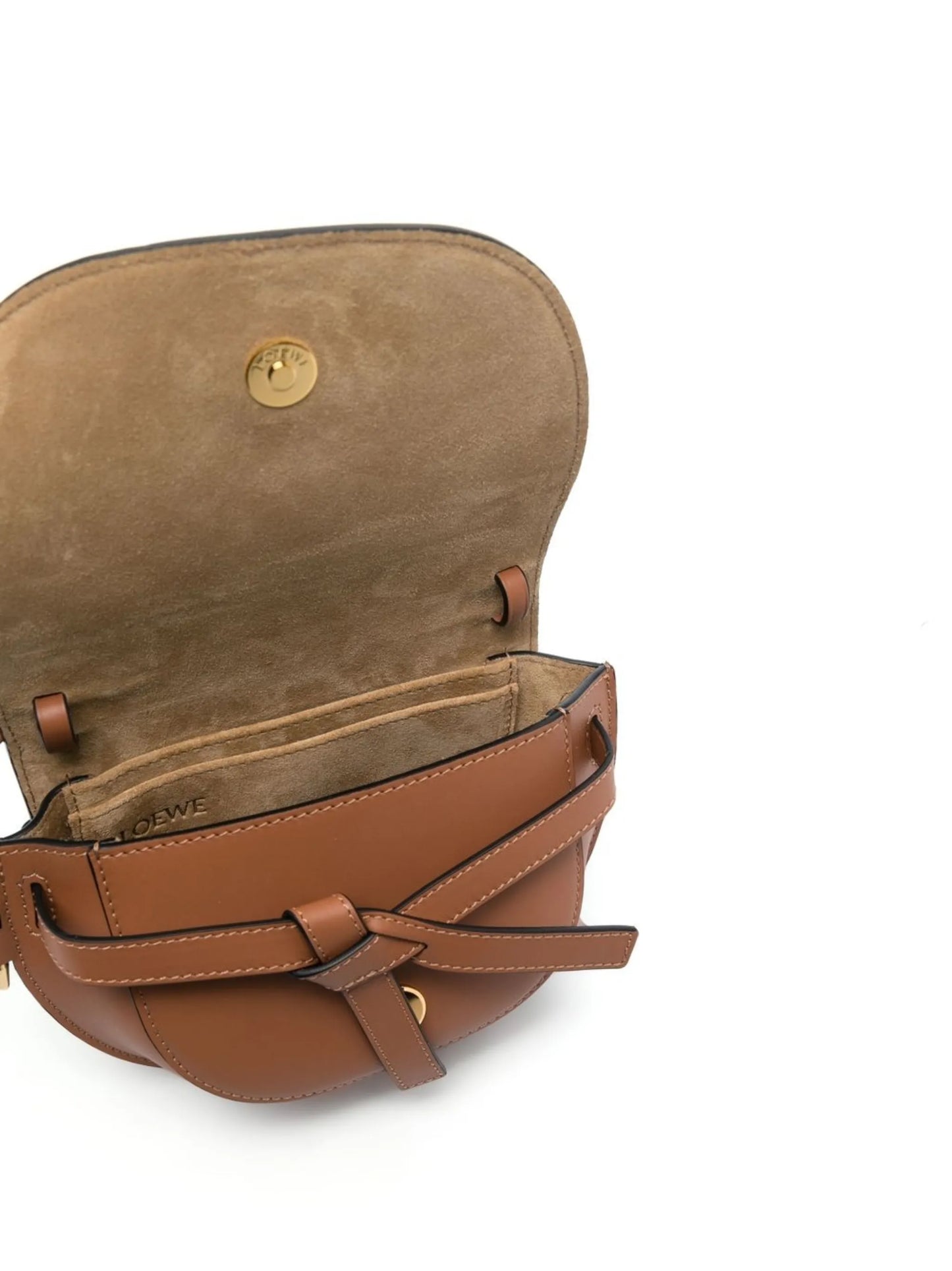 Gate crossbody bag