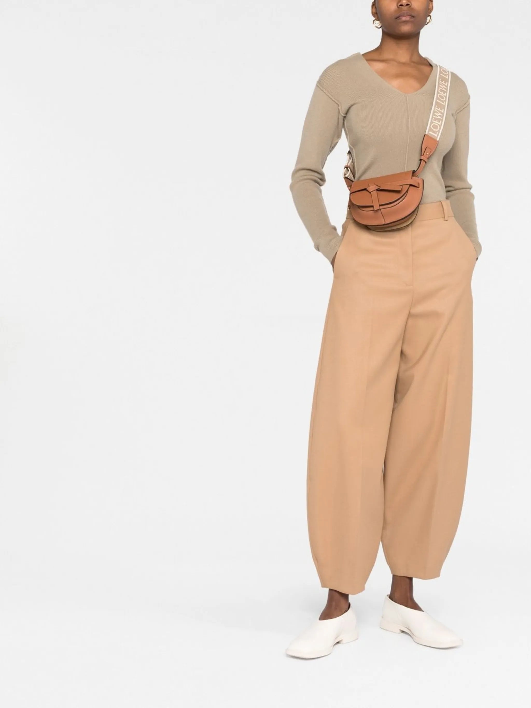 Gate crossbody bag