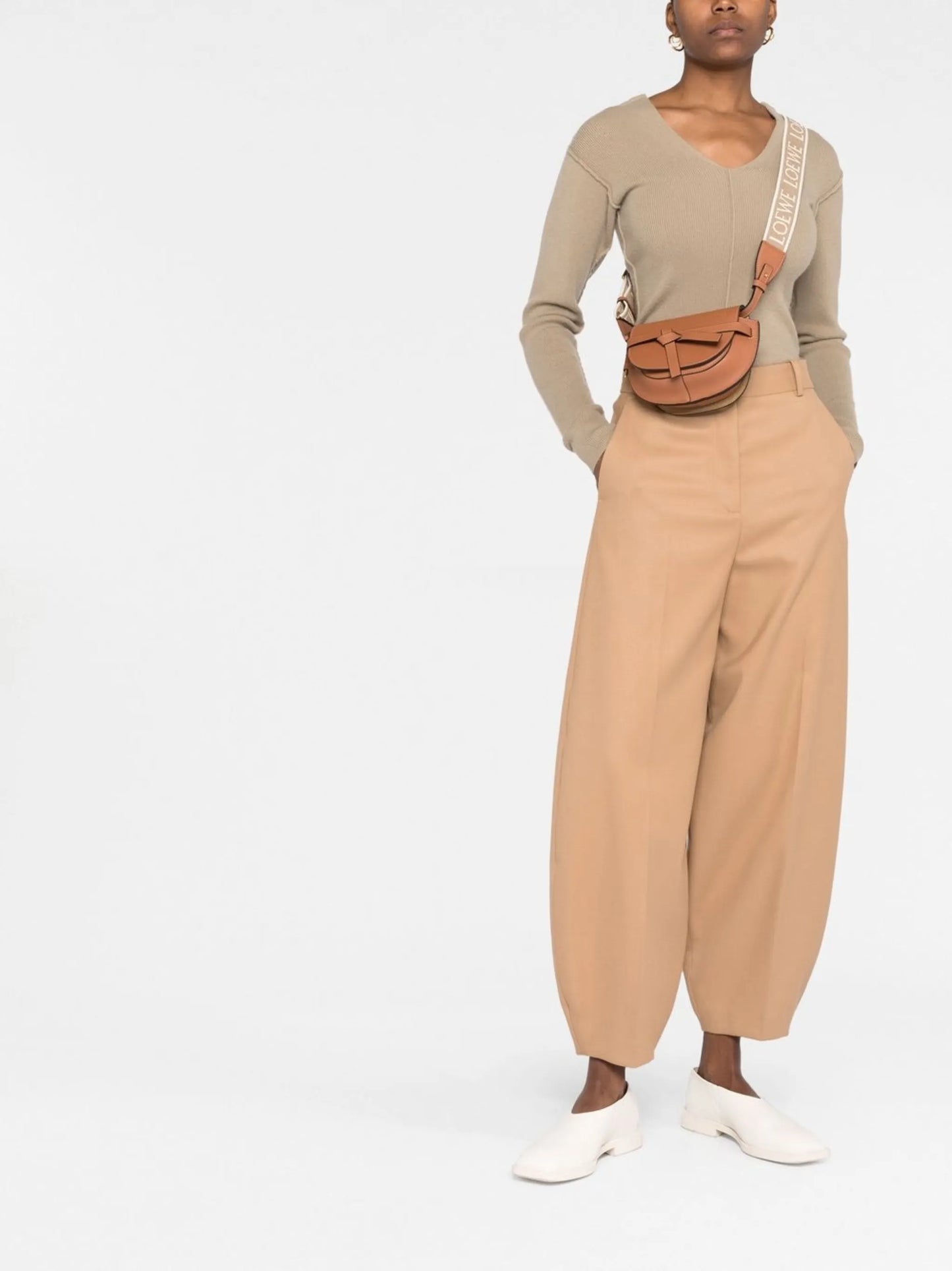 Gate crossbody bag