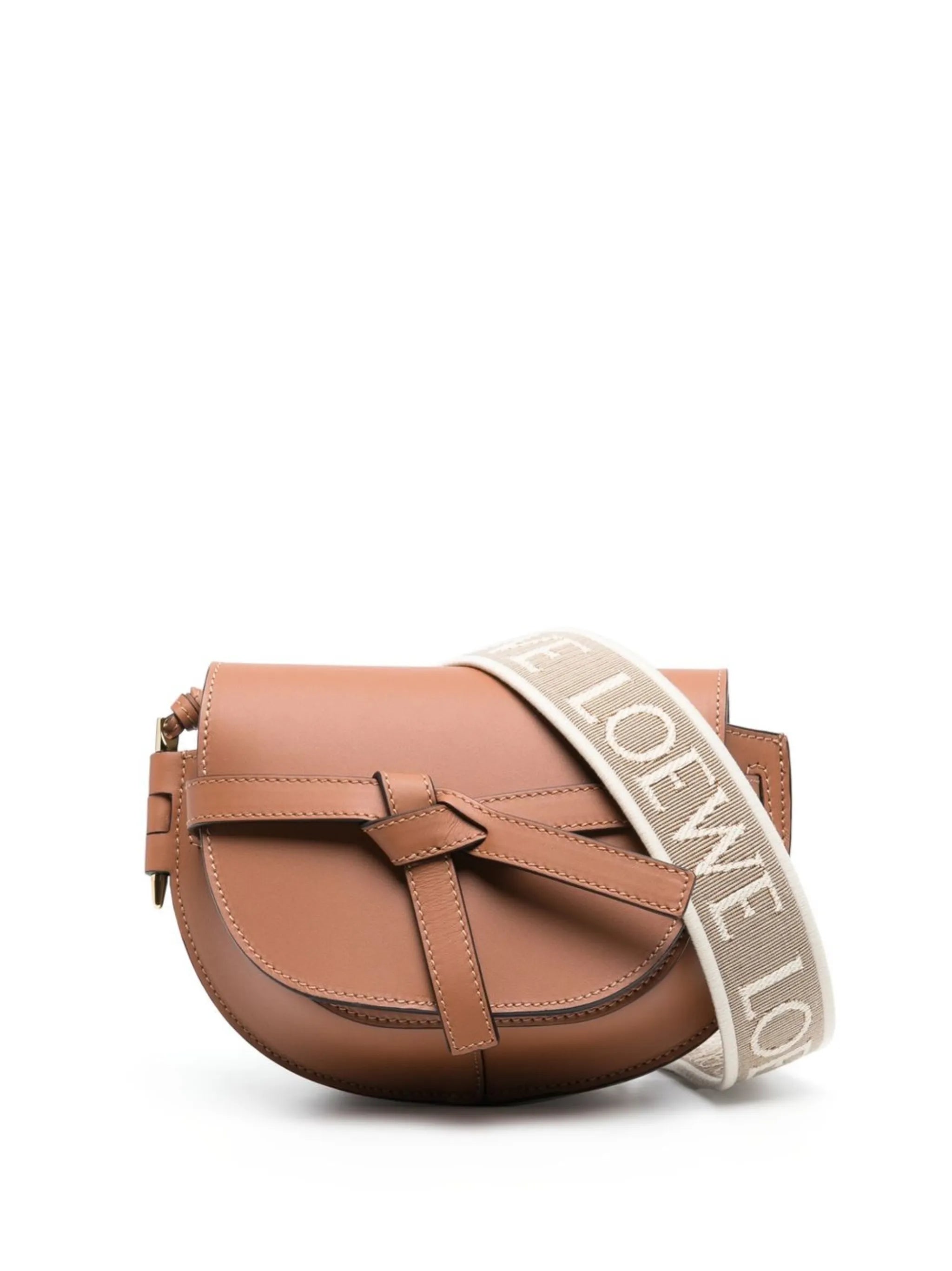 Gate crossbody bag