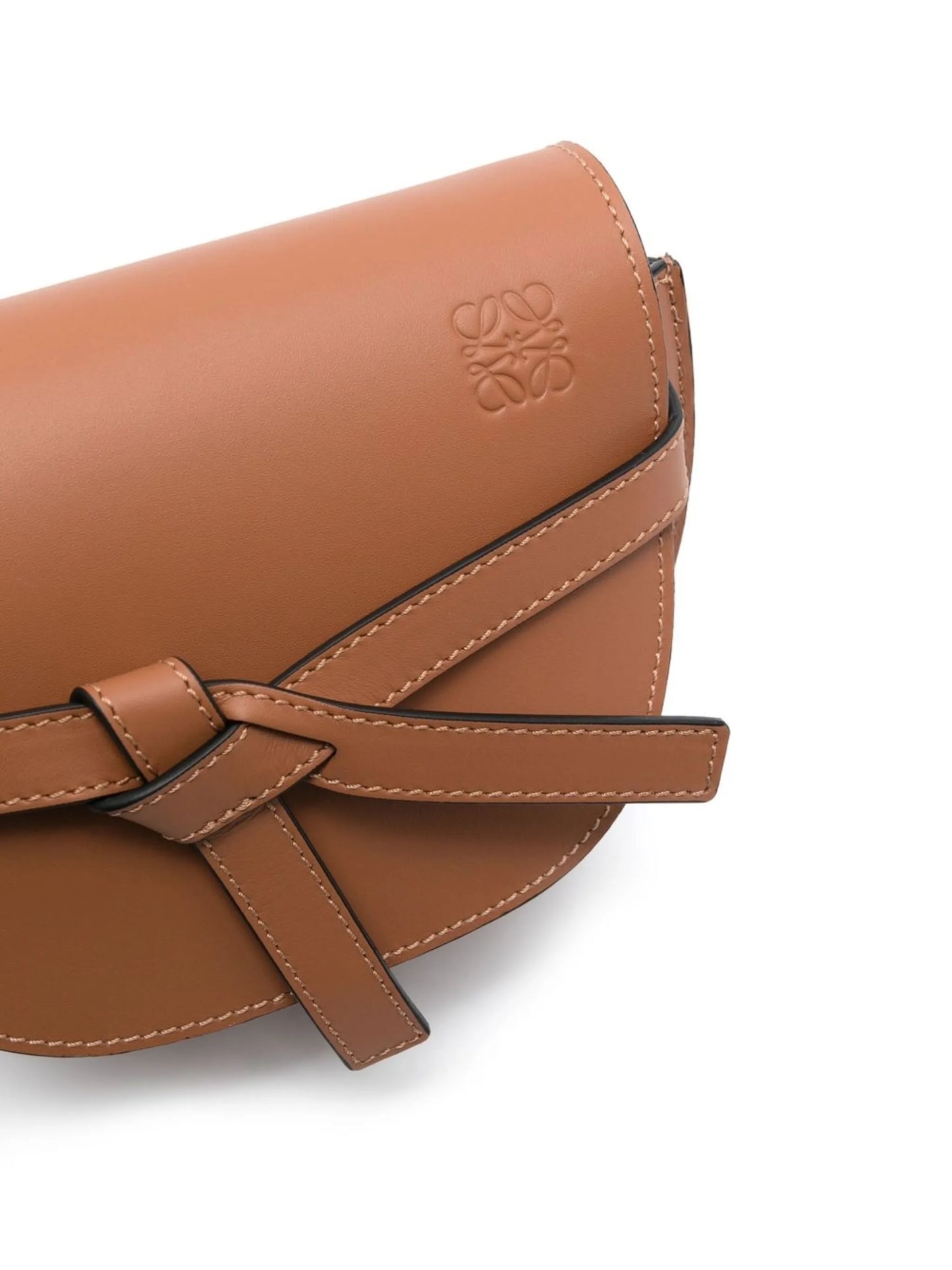 Gate crossbody bag