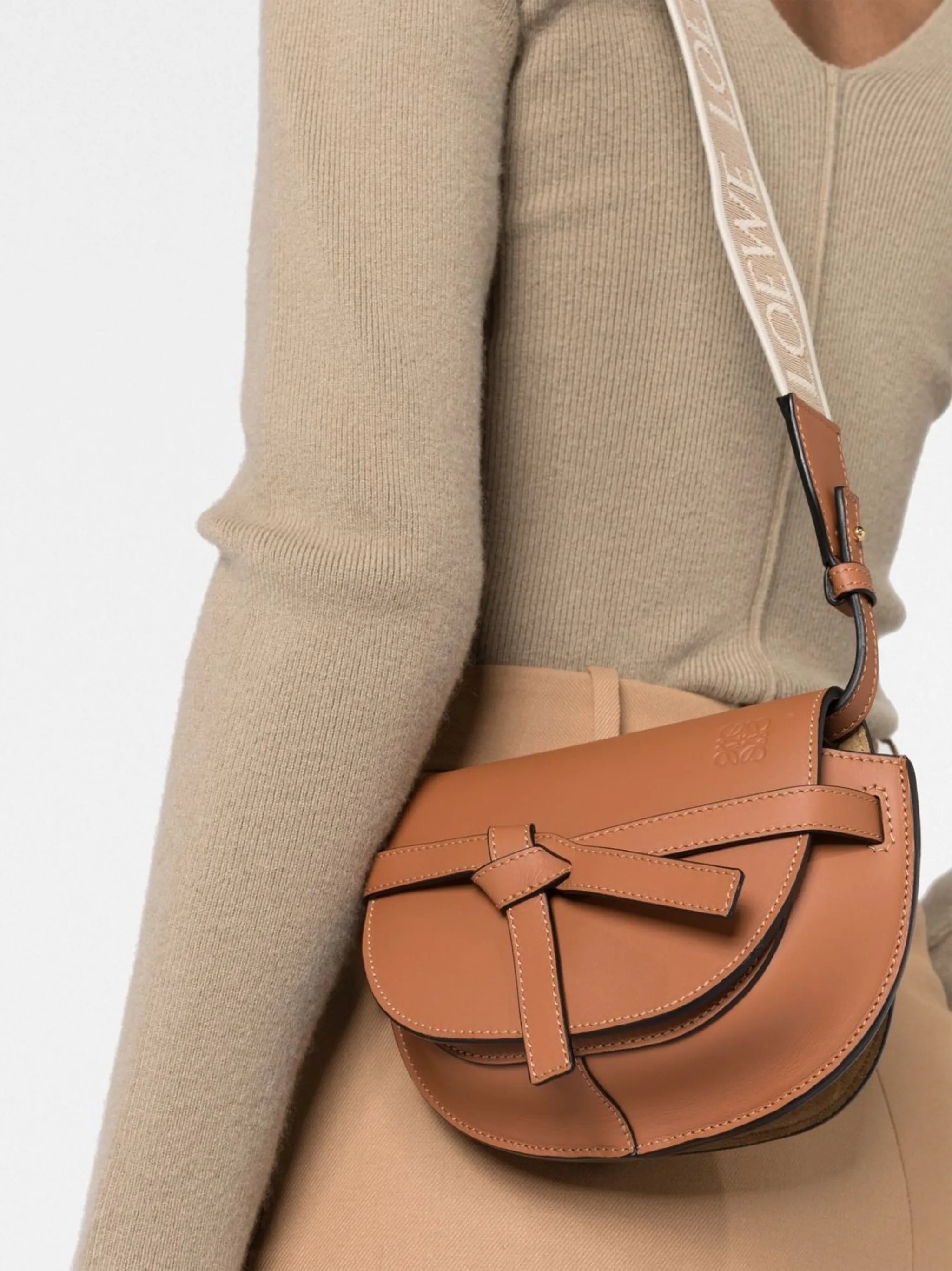Gate crossbody bag