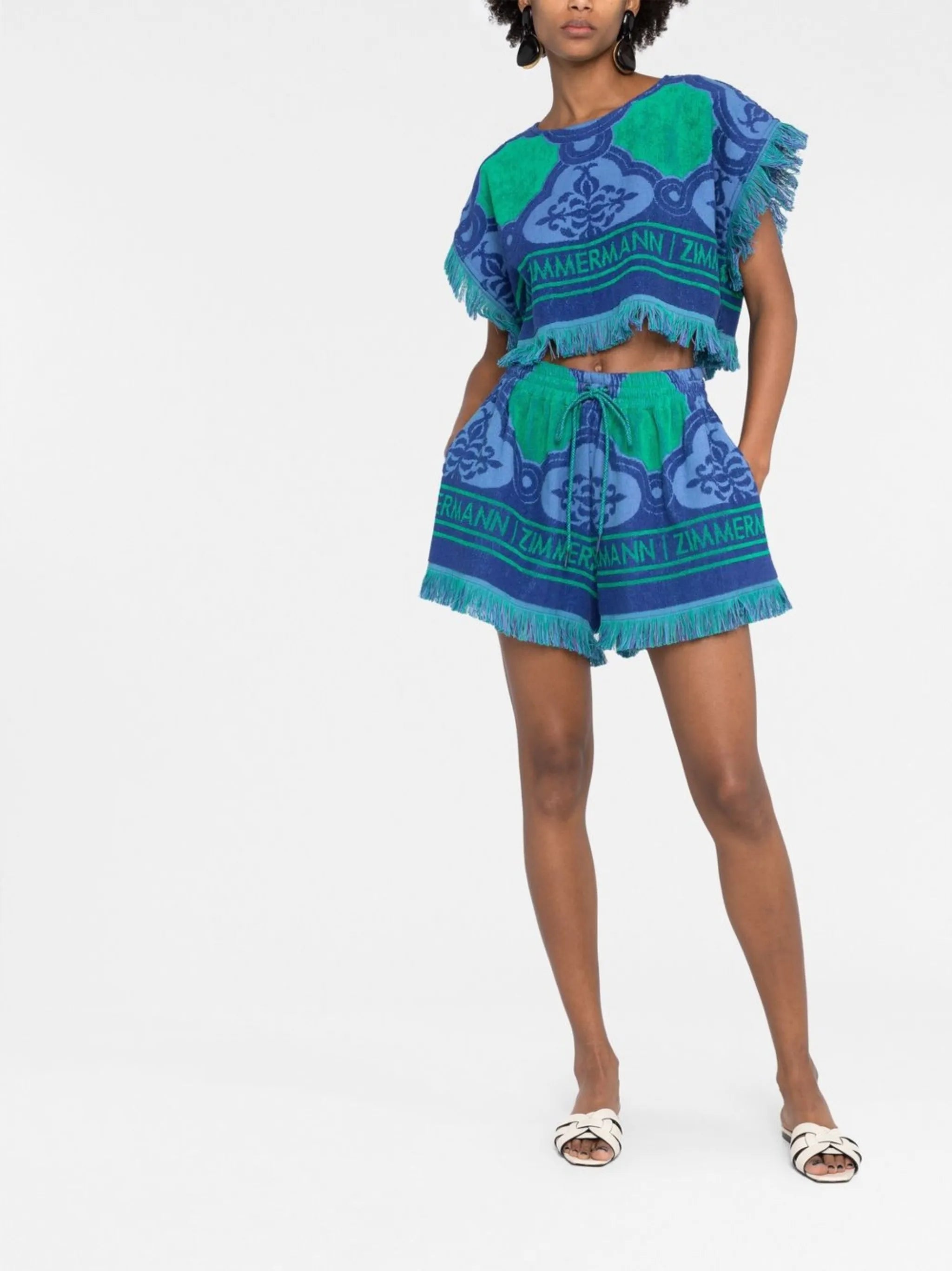 Tiggy terry crop top