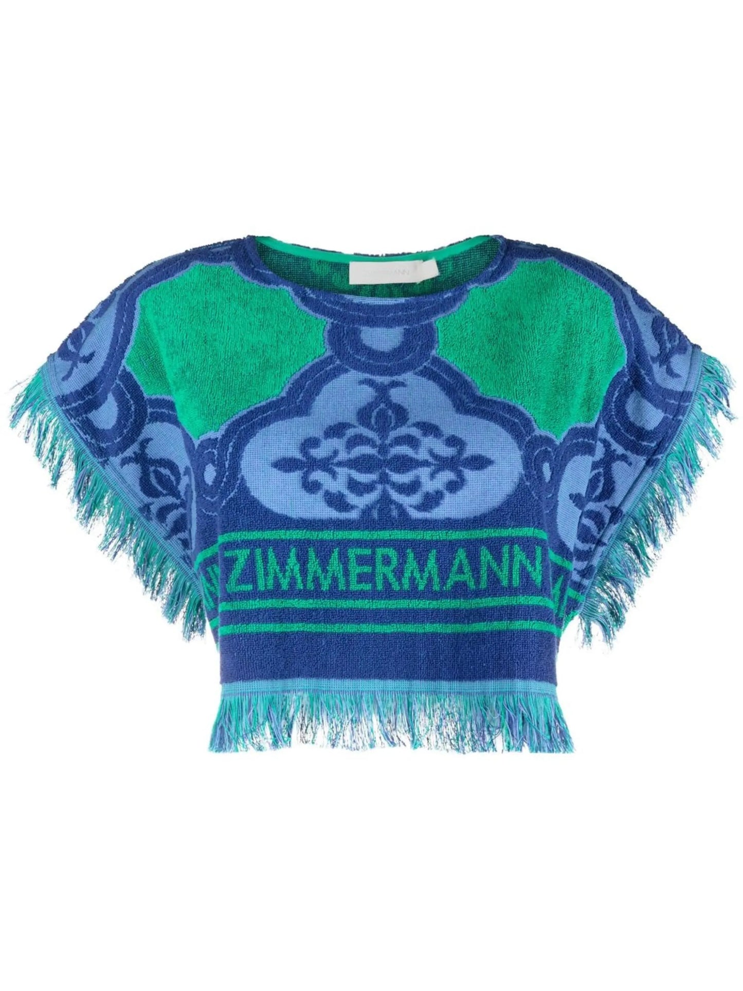 Tiggy terry crop top