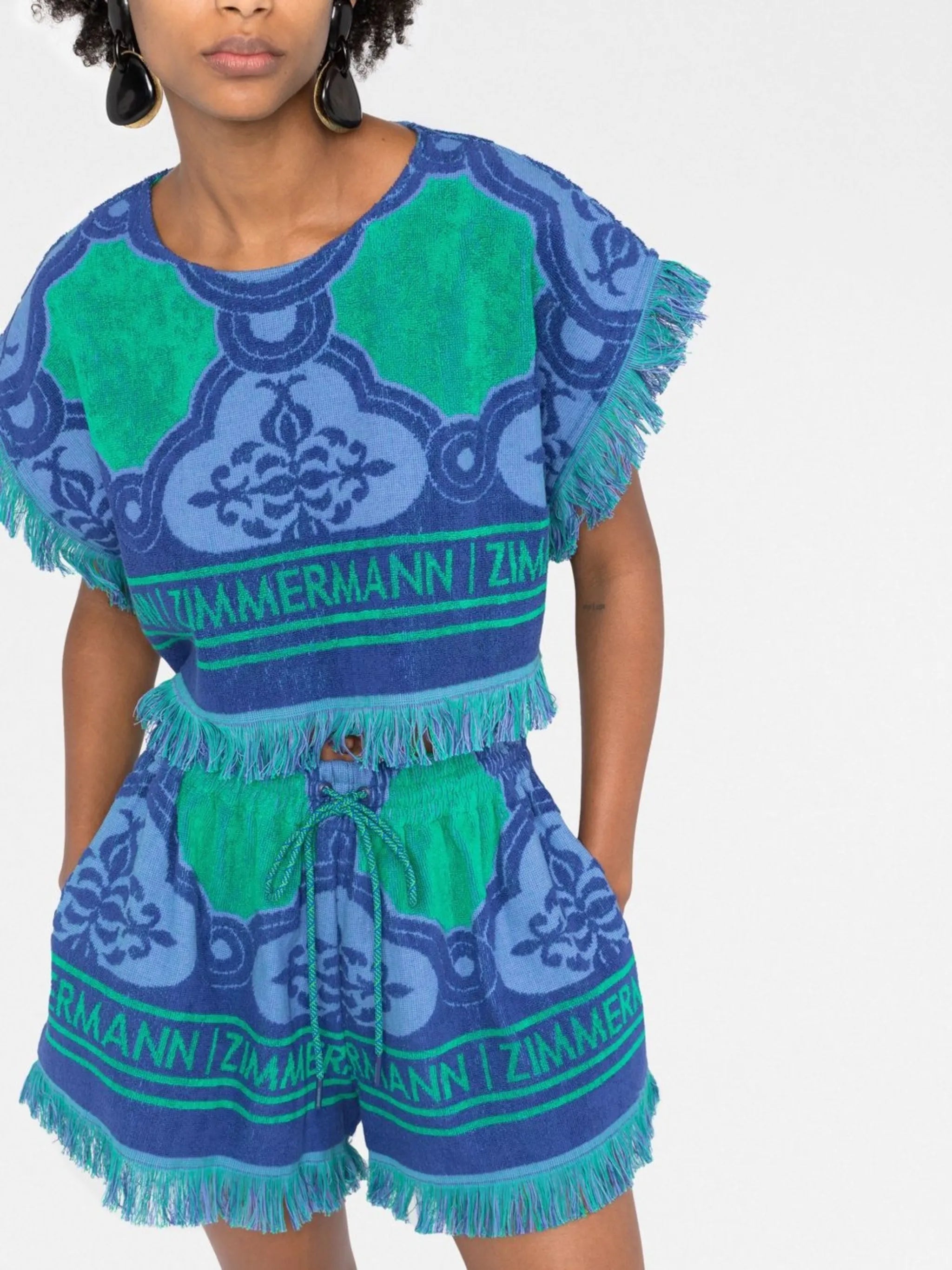 Tiggy terry crop top