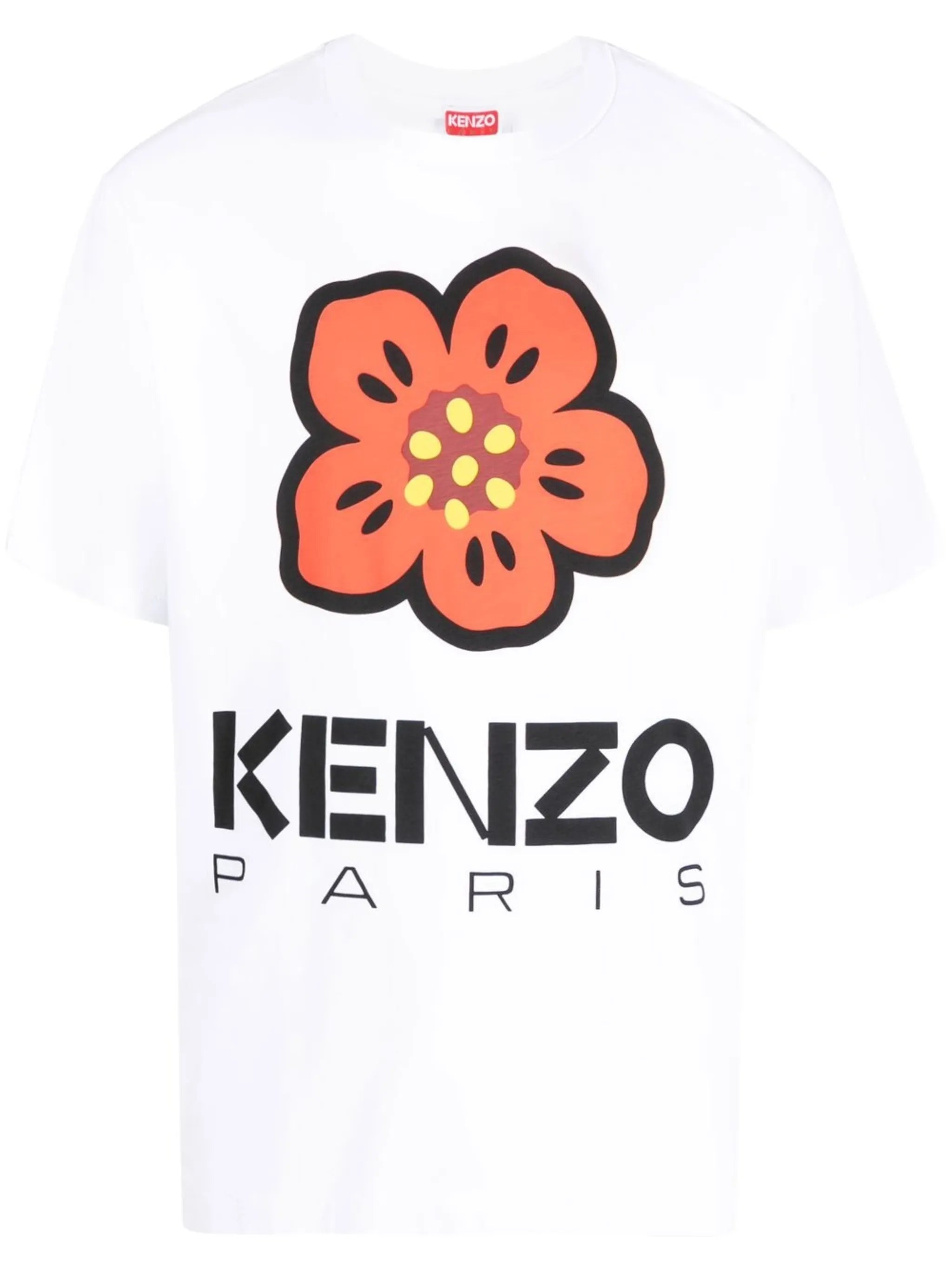Boke Flower cotton T-shirt