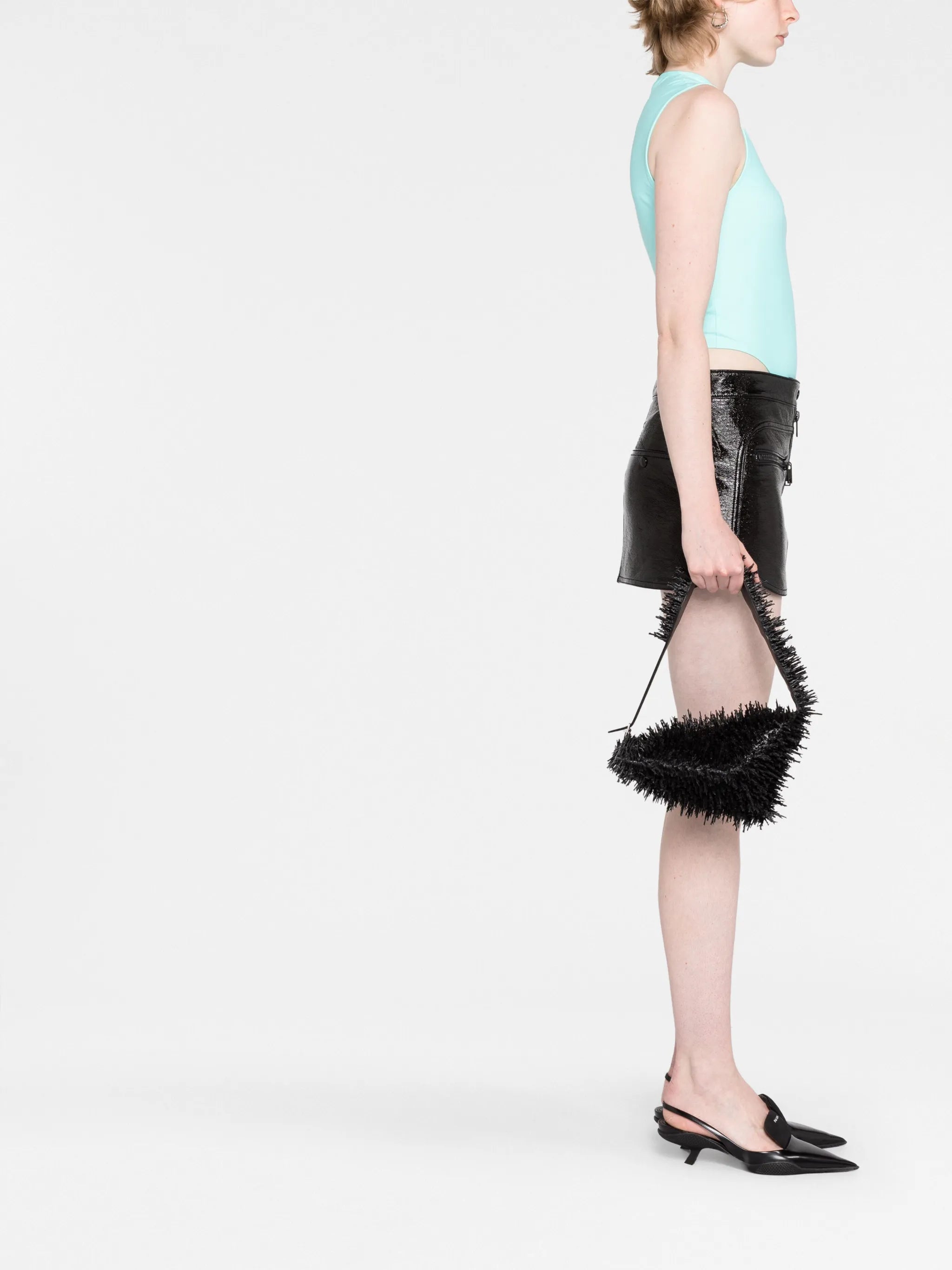 Coral shoulder bag