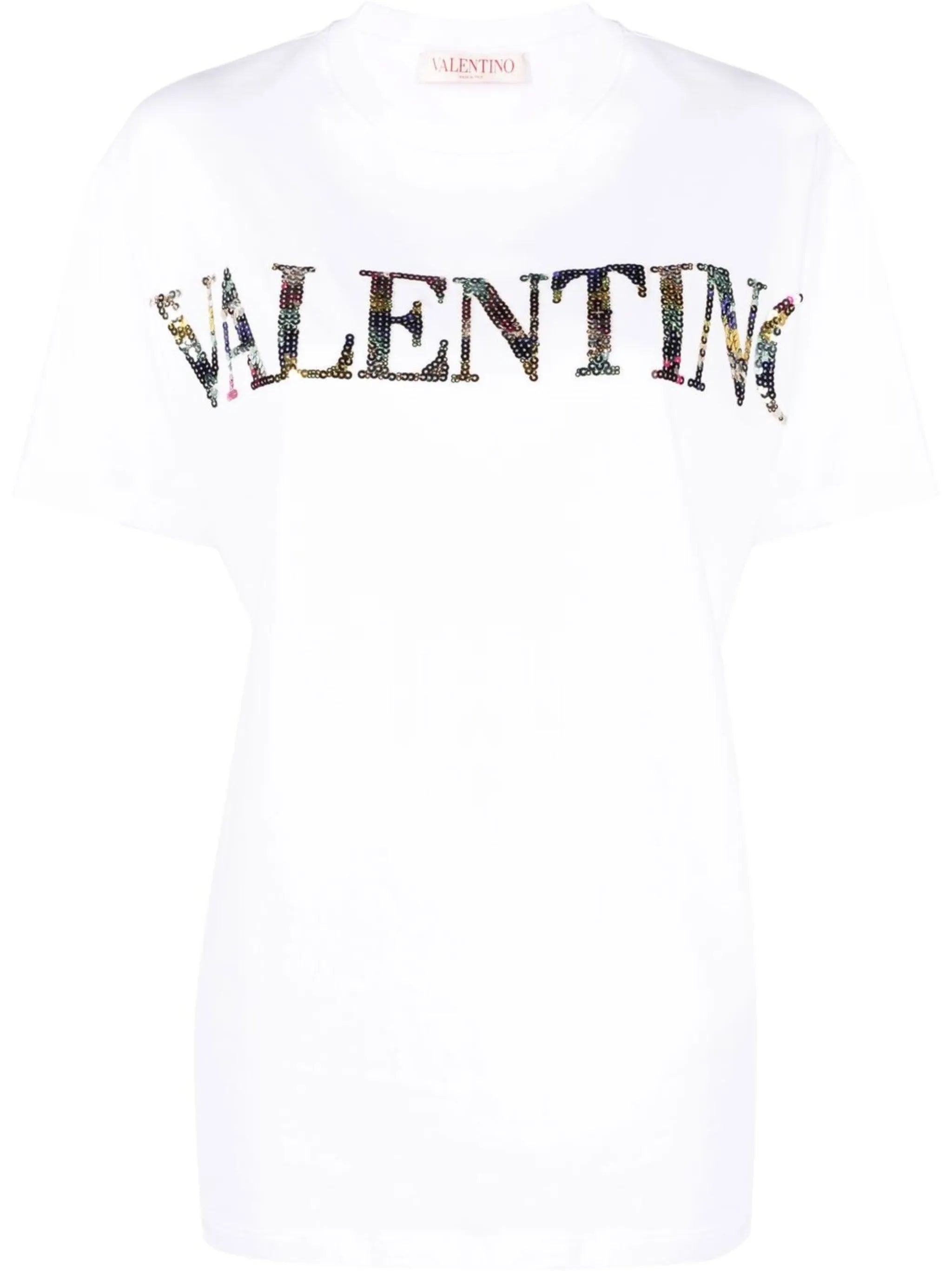 logo-embellished short-sleeved T-shirt