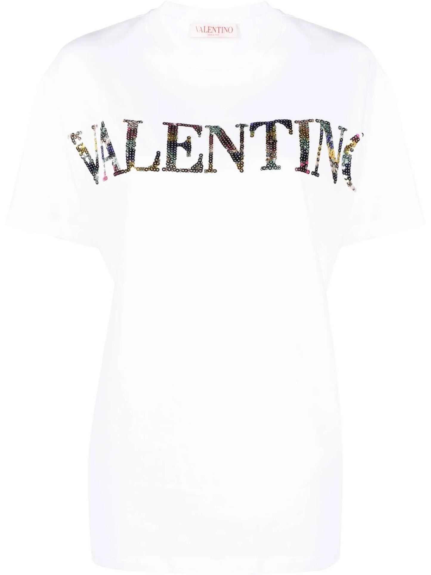 logo-embellished short-sleeved T-shirt