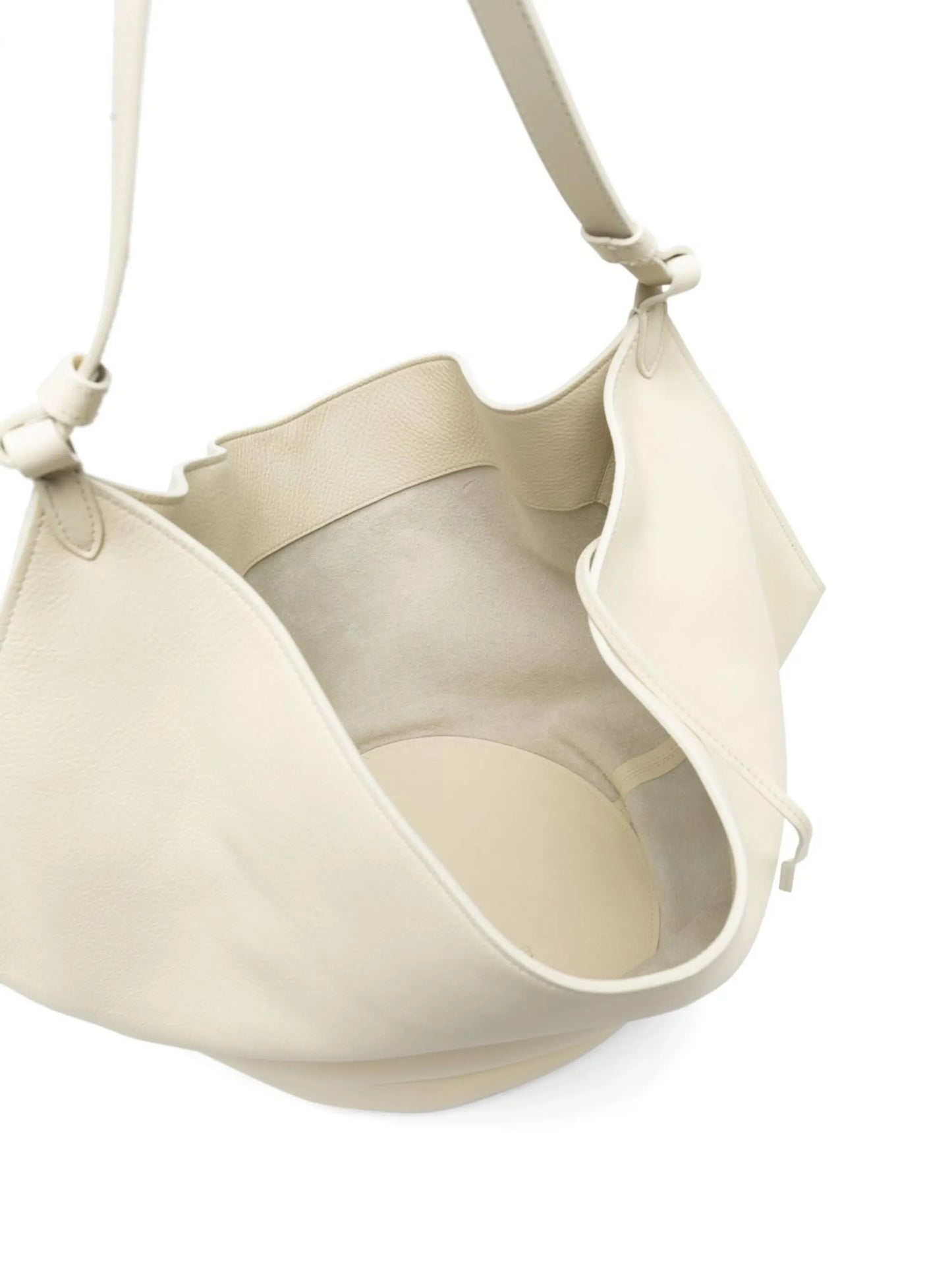 Khaite Lotus leather tote