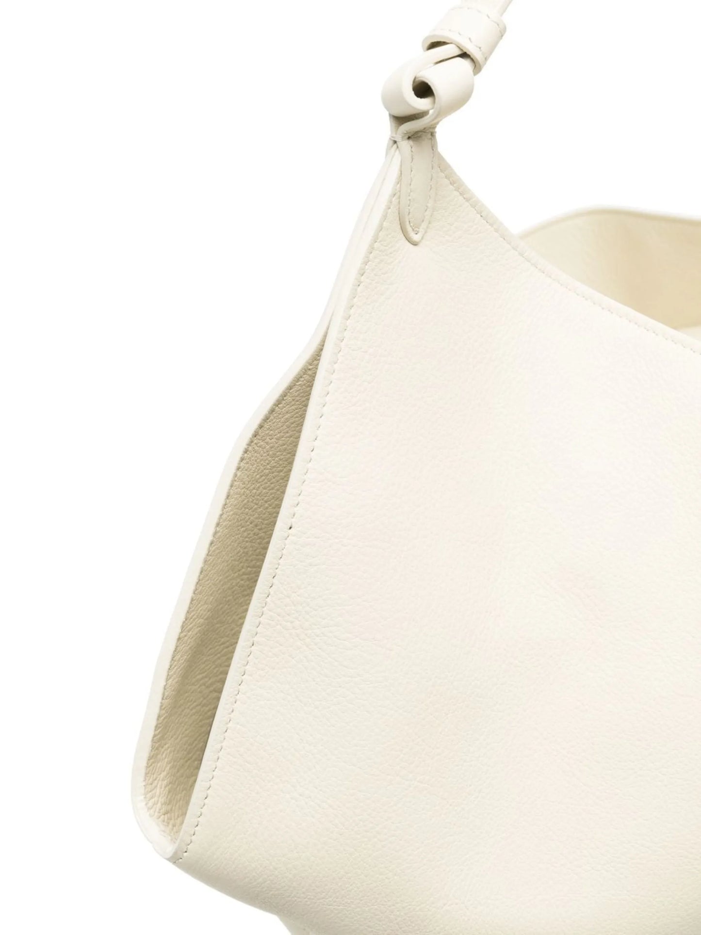 Khaite Lotus leather tote