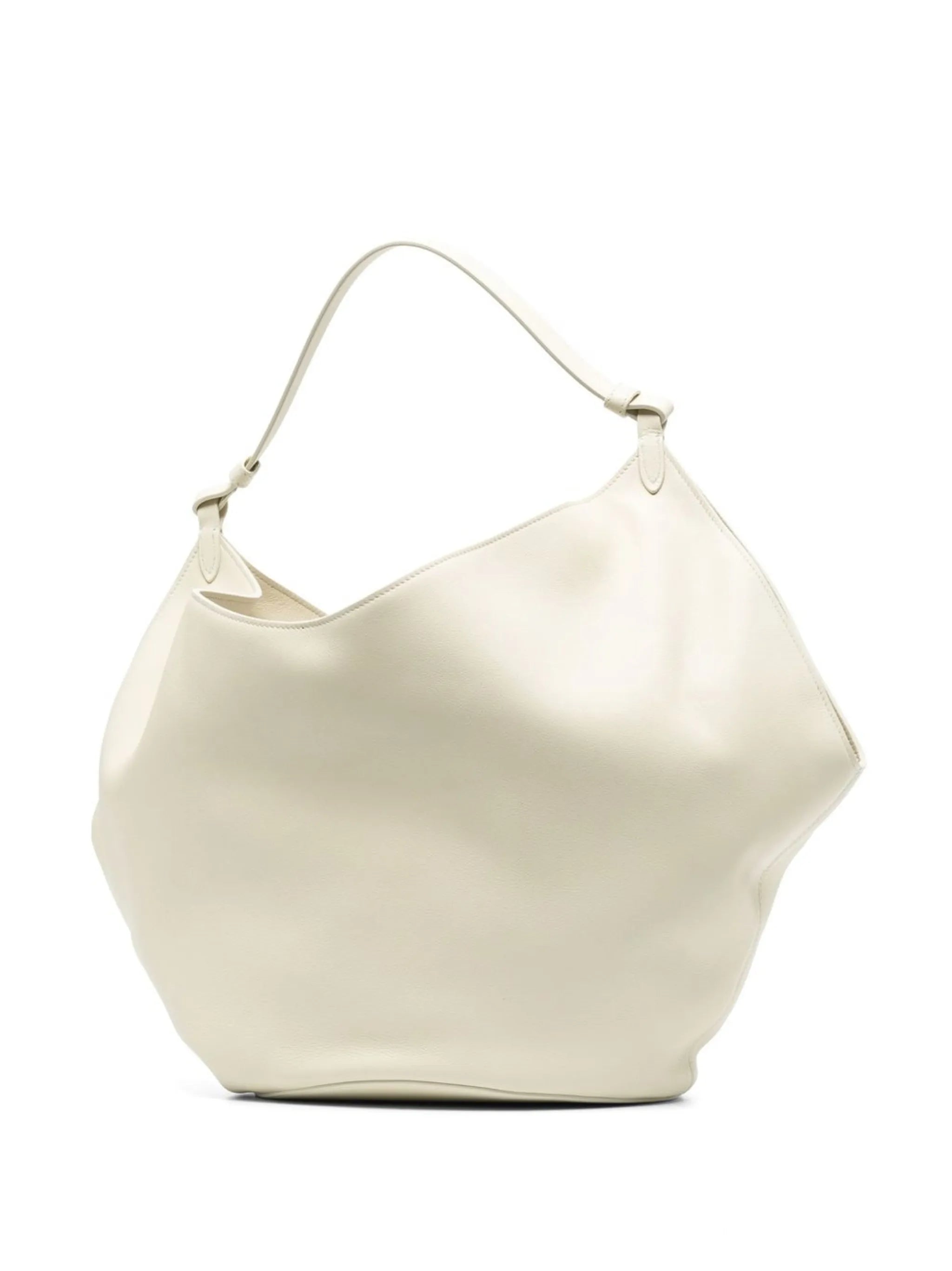 Khaite Lotus leather tote