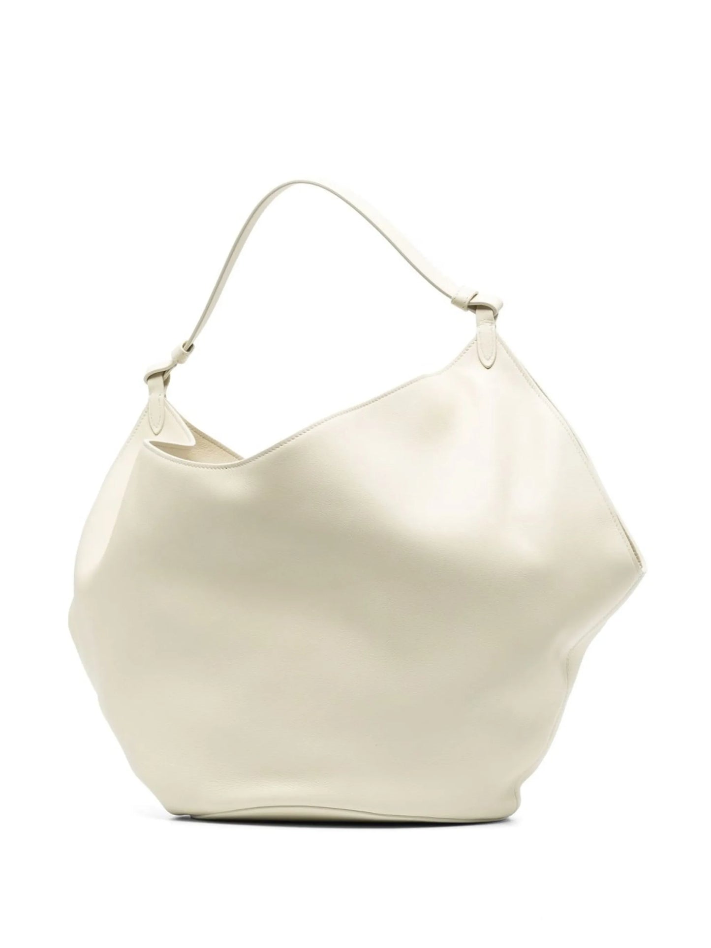 Khaite Lotus leather tote