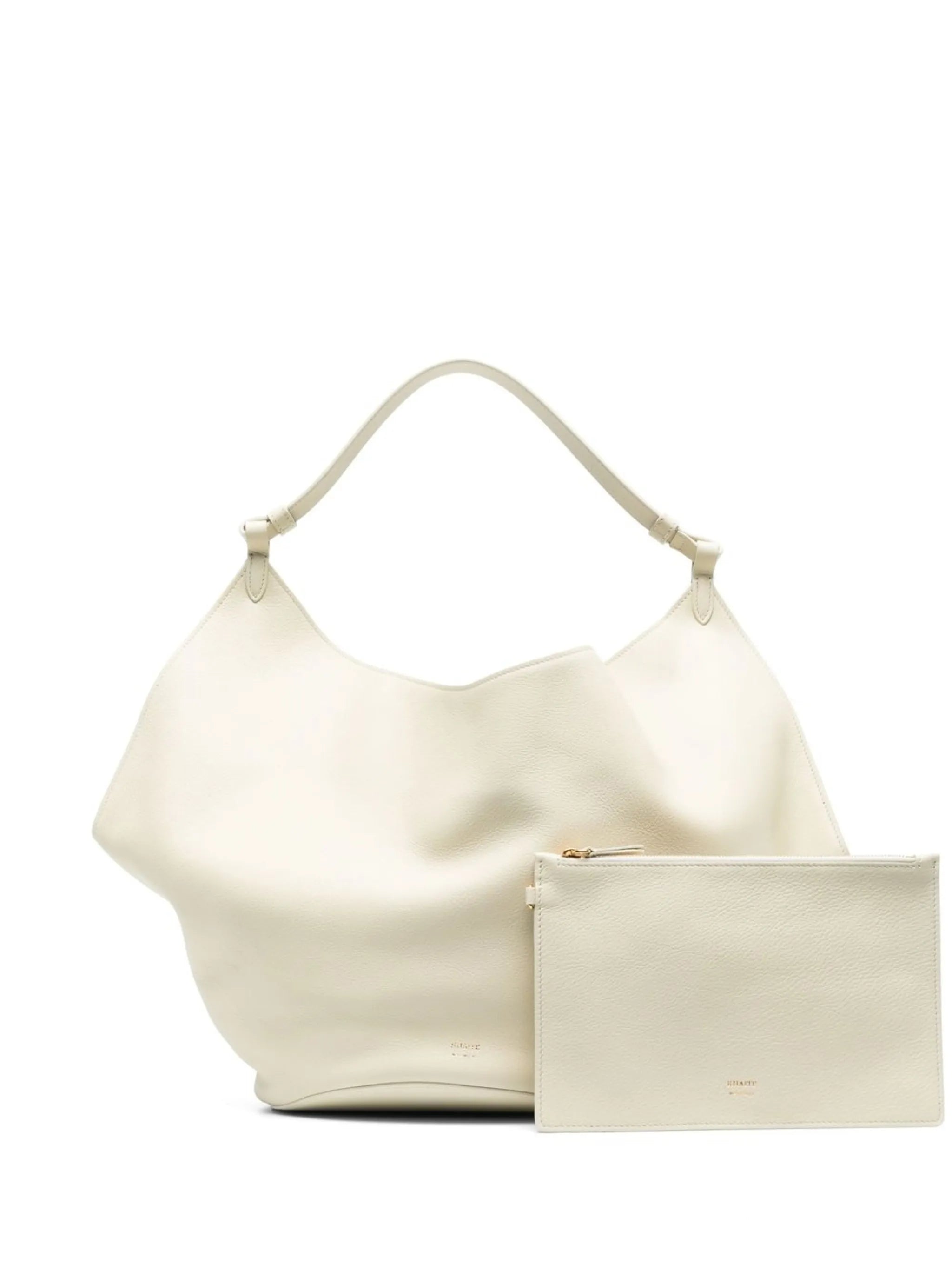 Khaite Lotus leather tote